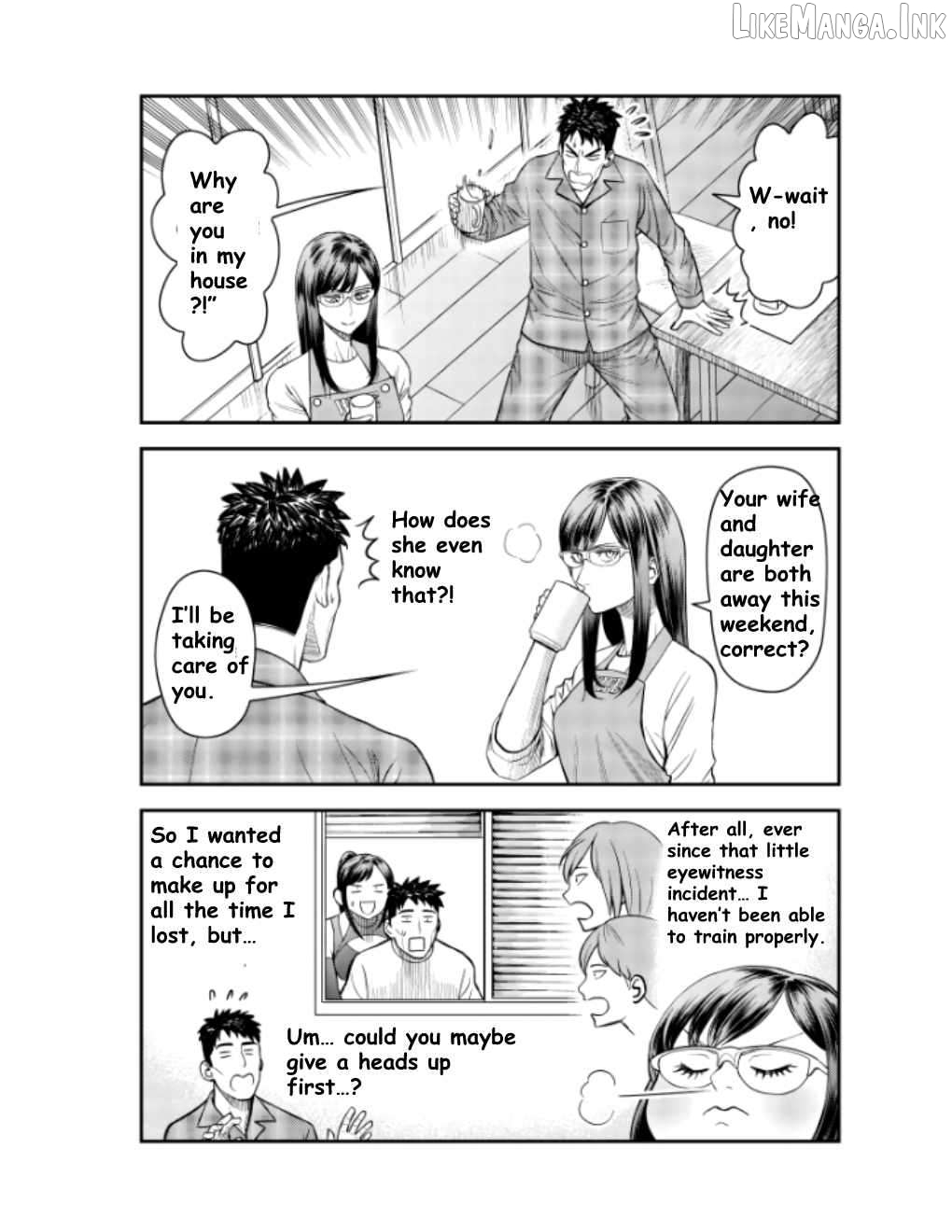 Olympia of Infidelity Chapter 10 - page 8