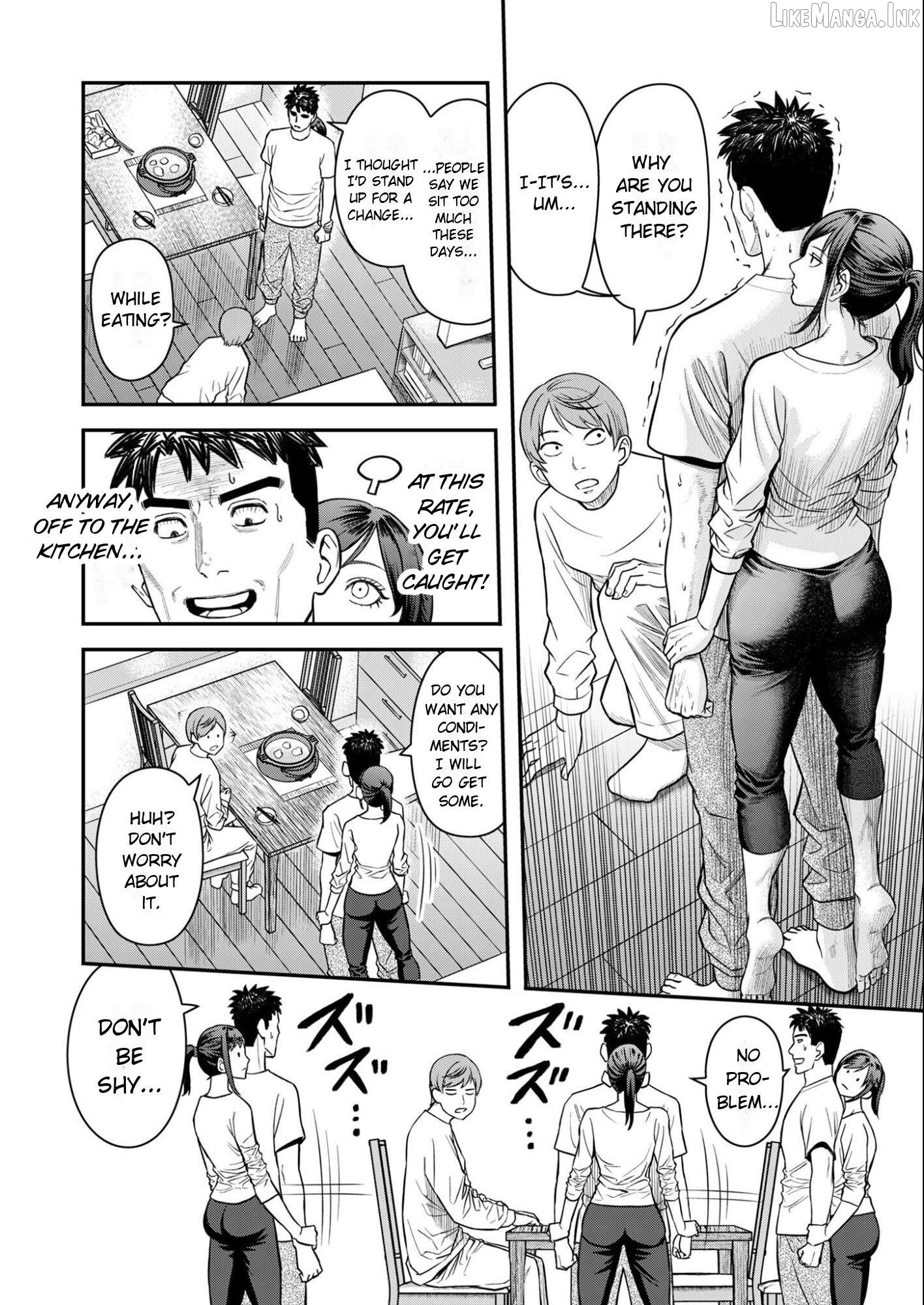 Olympia of Infidelity Chapter 11 - page 20