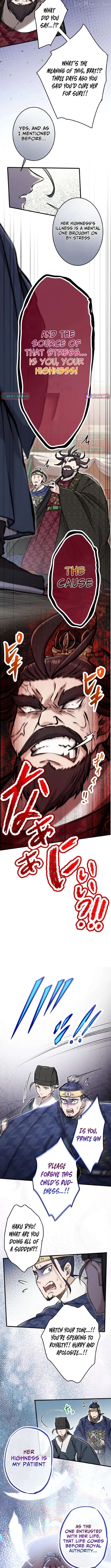 A Chinese Medicine Girl Blazes a Trail in This Chinese-Style Medical Drama! Chapter 19 - page 6