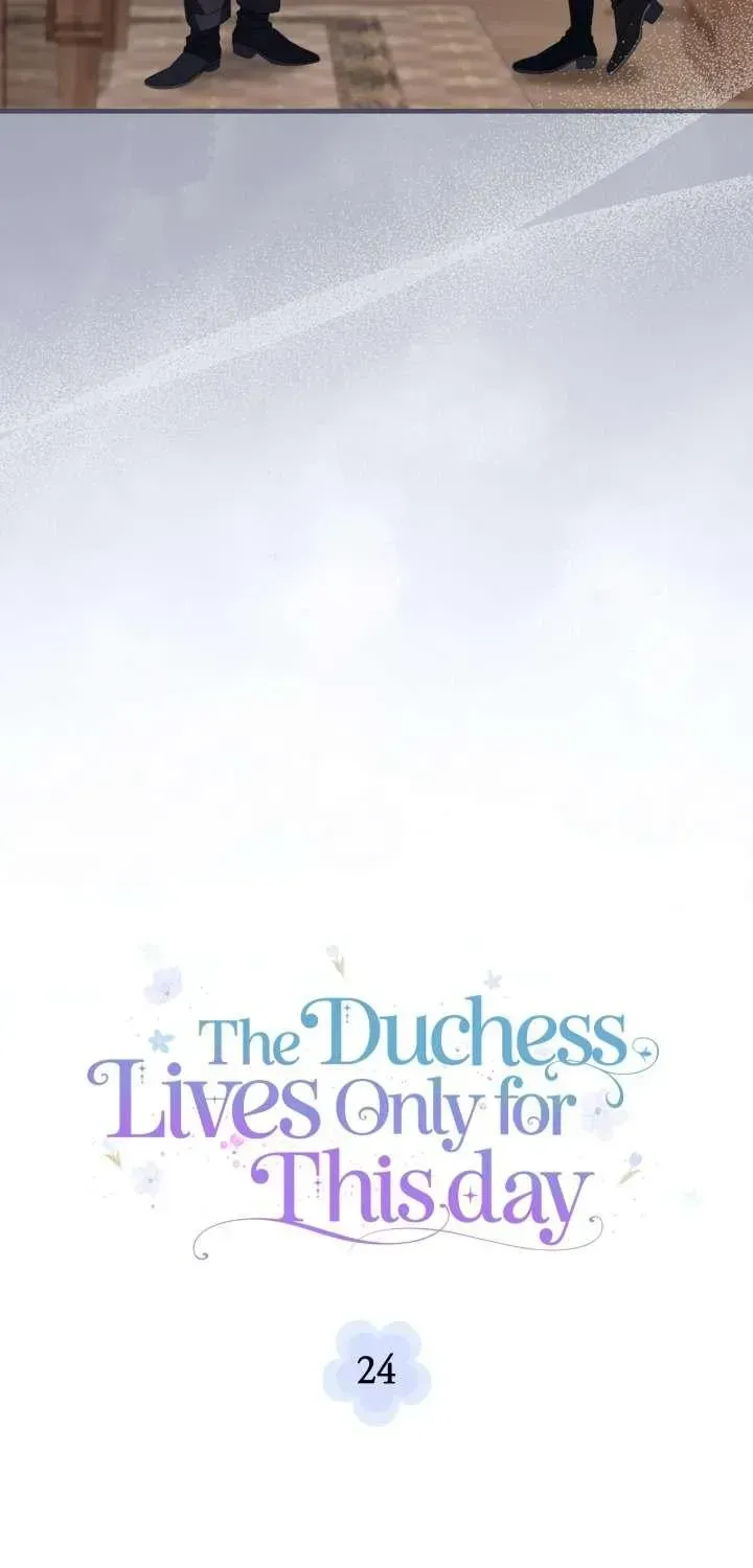 The Duchess Lives Only for This Day Chapter 24 - page 14
