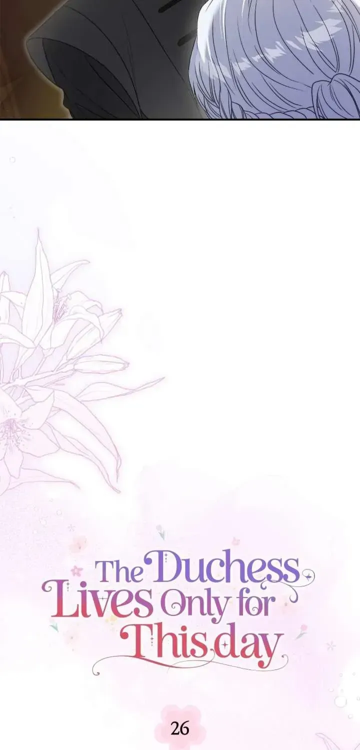 The Duchess Lives Only for This Day Chapter 26 - page 39