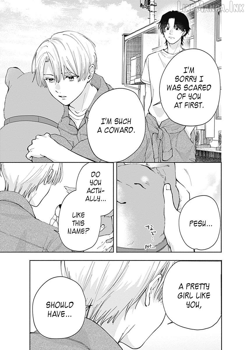 Akatsuki ni Sazanami Chapter 6.2 - page 10