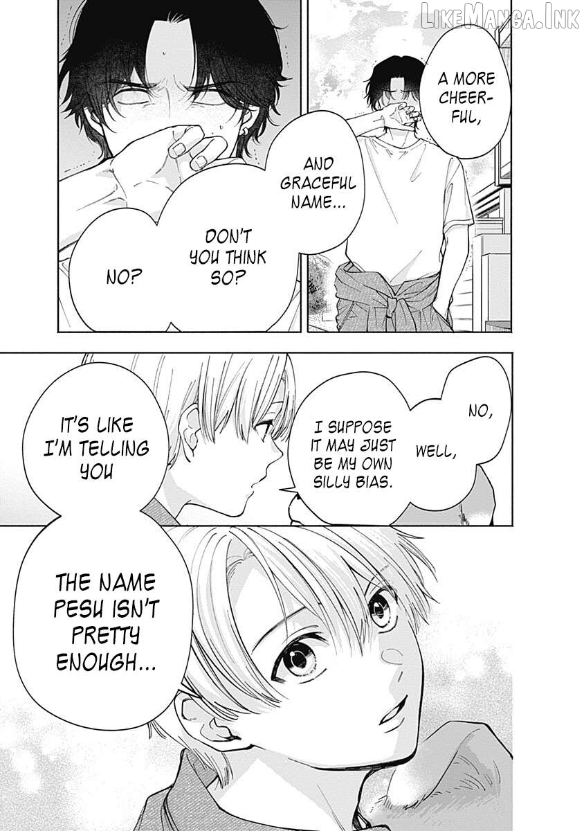 Akatsuki ni Sazanami Chapter 6.2 - page 11