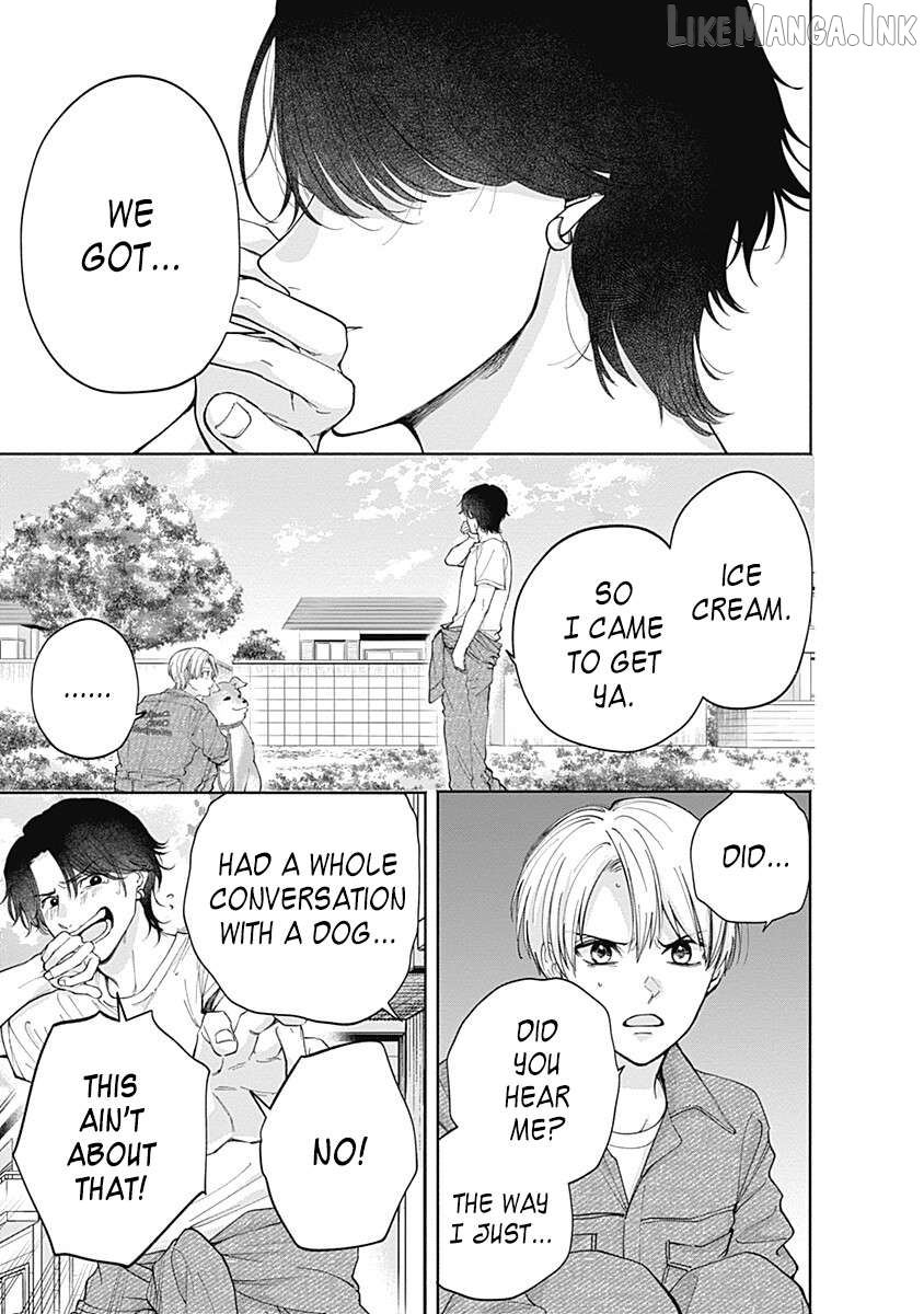 Akatsuki ni Sazanami Chapter 6.2 - page 13
