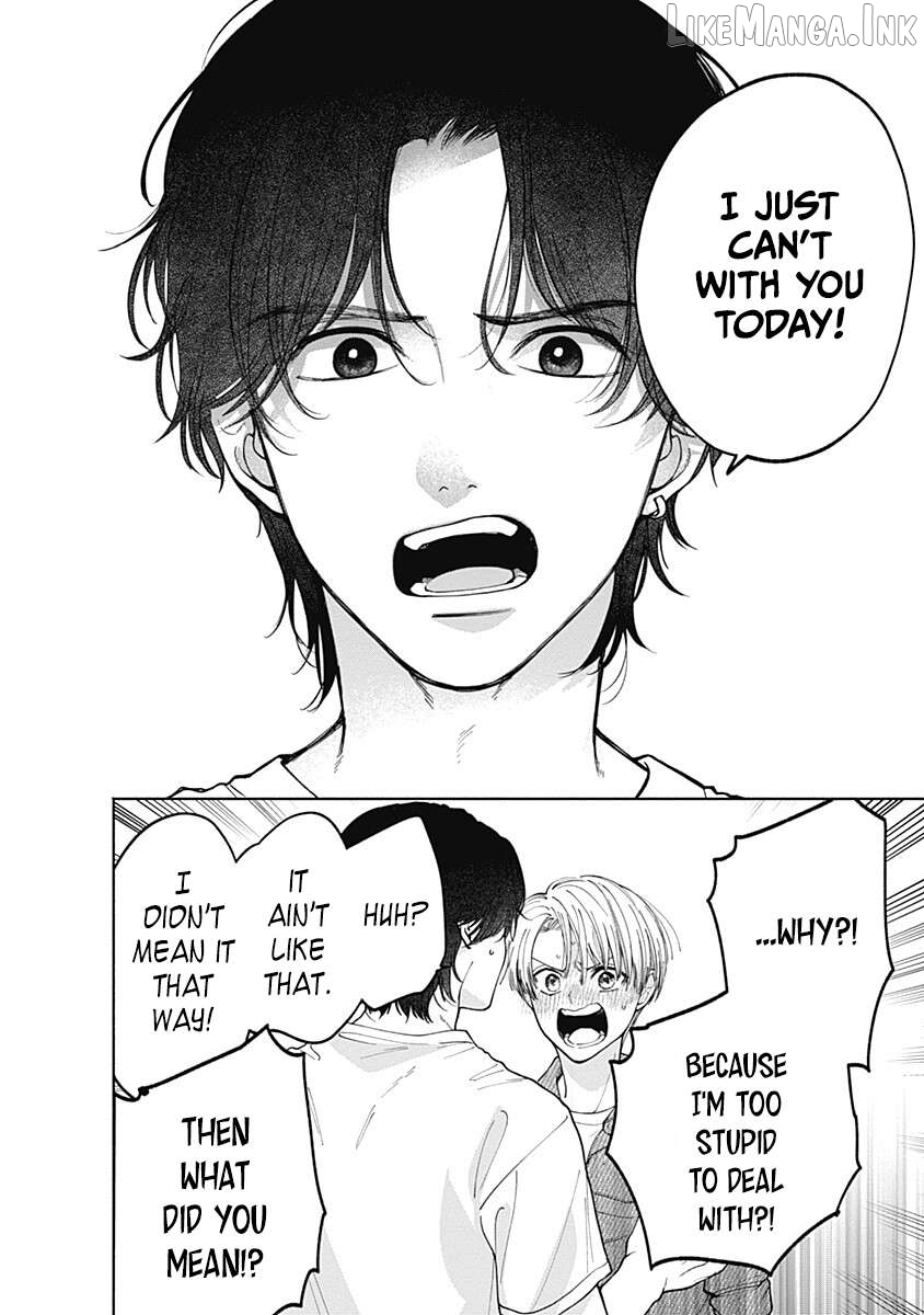 Akatsuki ni Sazanami Chapter 6.2 - page 16