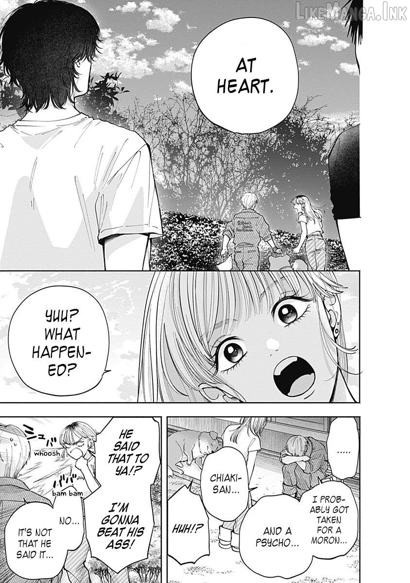 Akatsuki ni Sazanami Chapter 6.2 - page 19