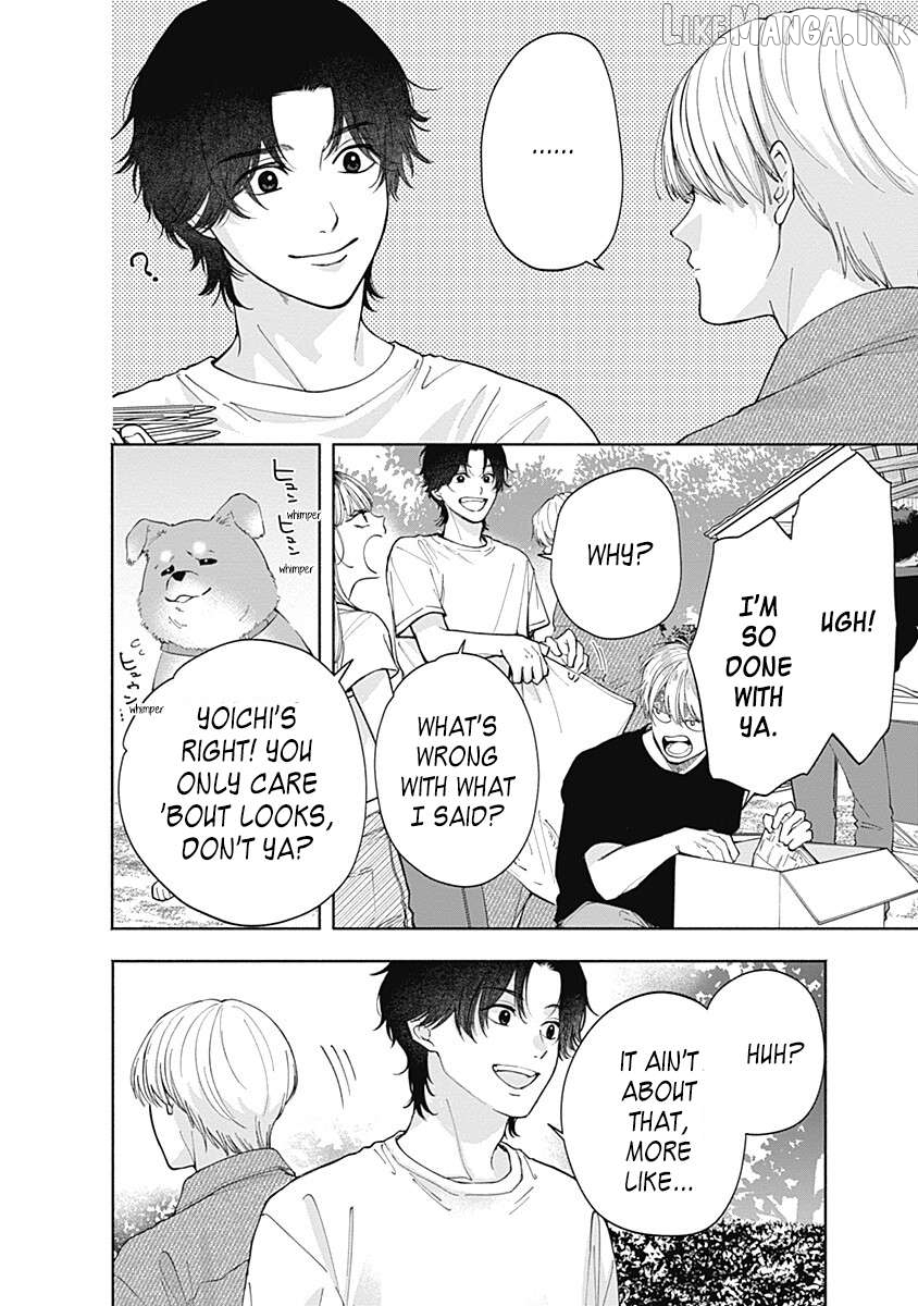 Akatsuki ni Sazanami Chapter 6.2 - page 4