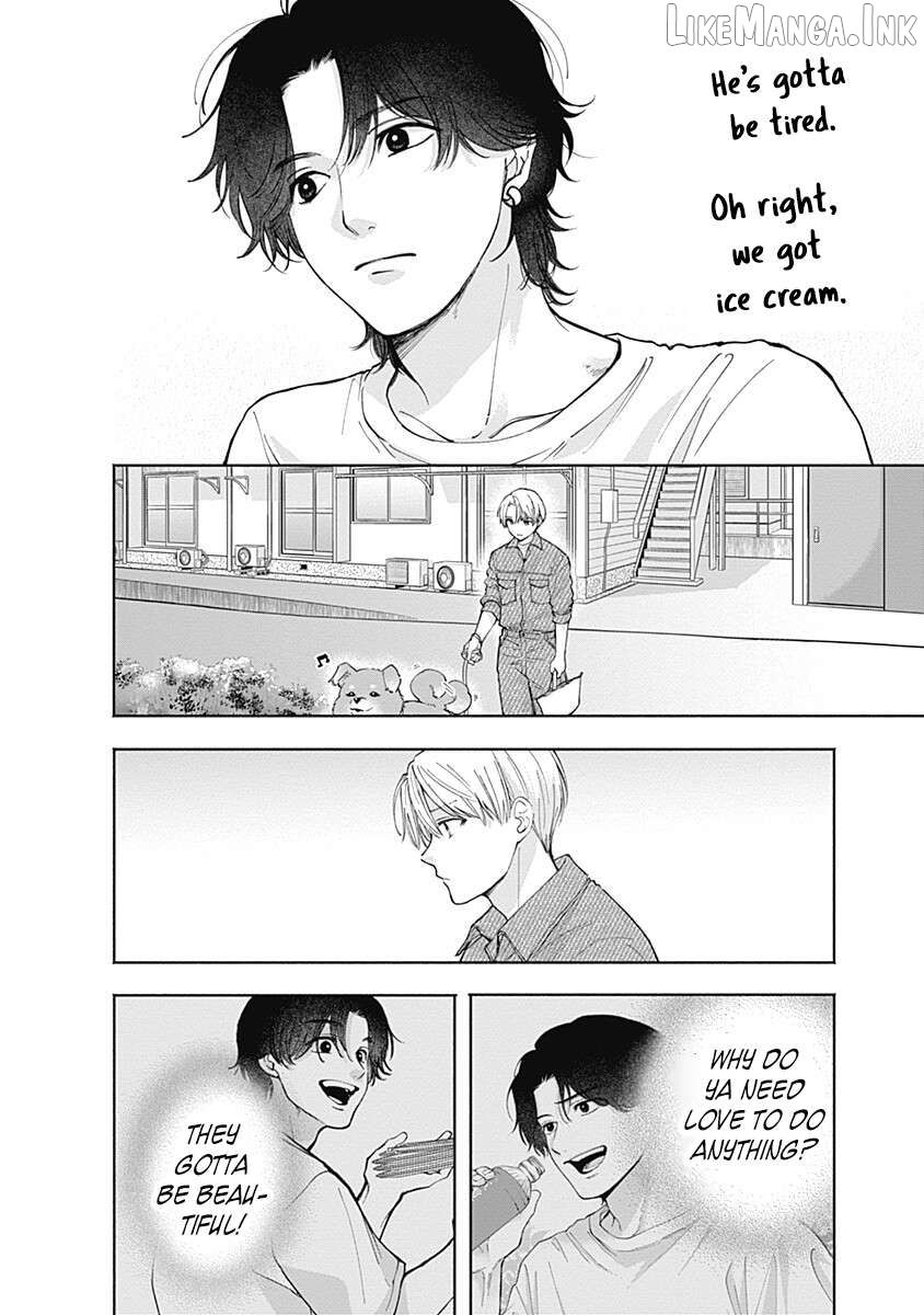 Akatsuki ni Sazanami Chapter 6.2 - page 6
