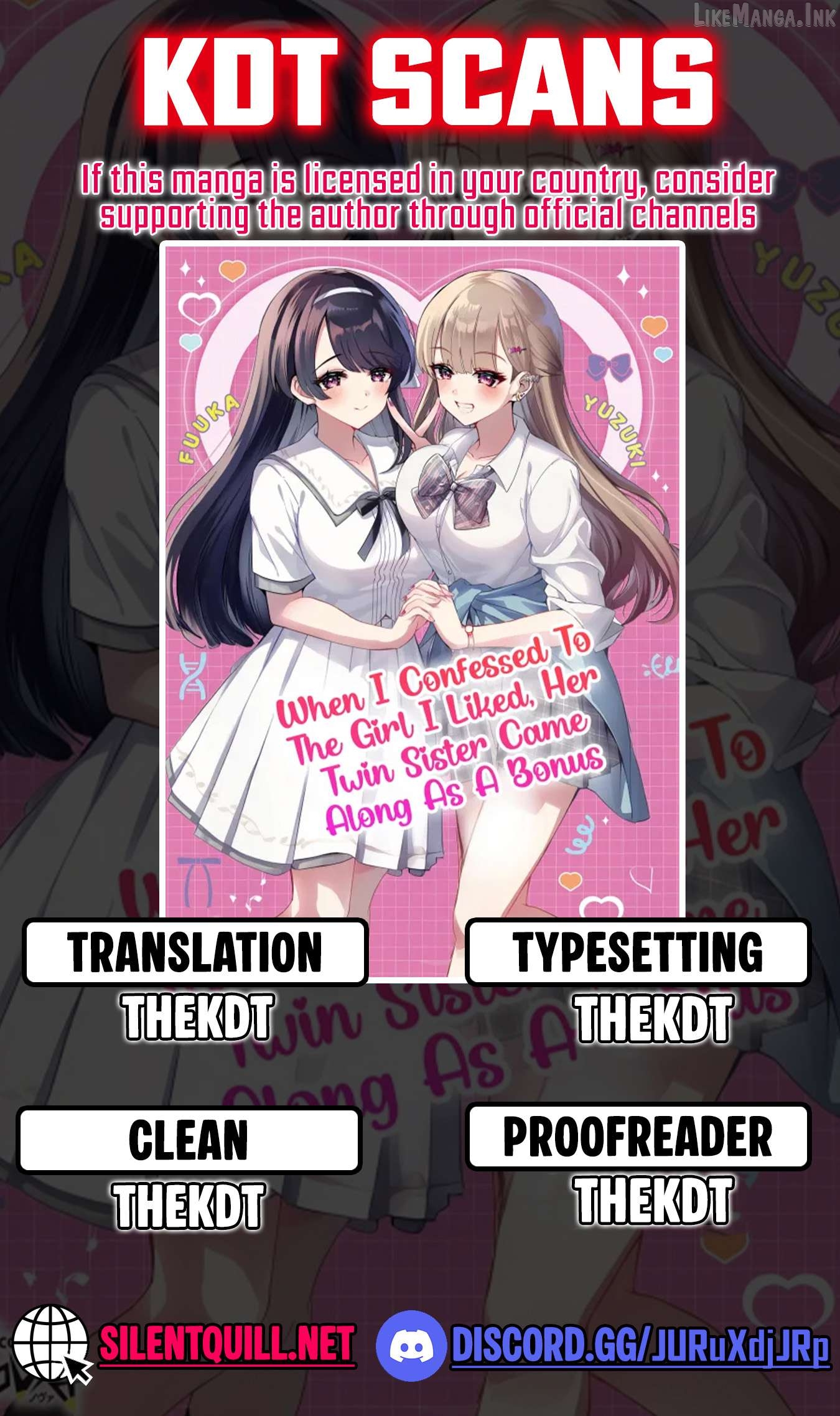 Suki Na Ko Ni Kokuttara Futago No Imouto Ga Omake De Tsuitekita Chapter 5 - page 1