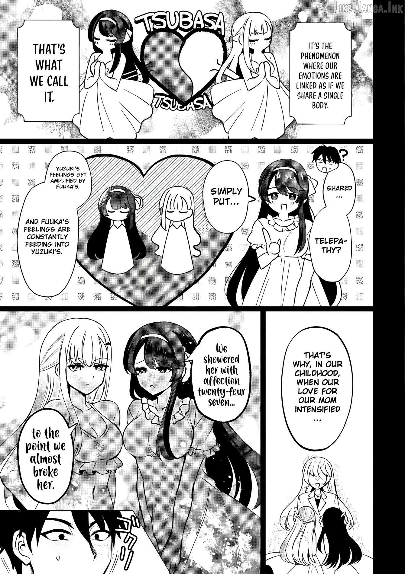 Suki Na Ko Ni Kokuttara Futago No Imouto Ga Omake De Tsuitekita Chapter 5 - page 10