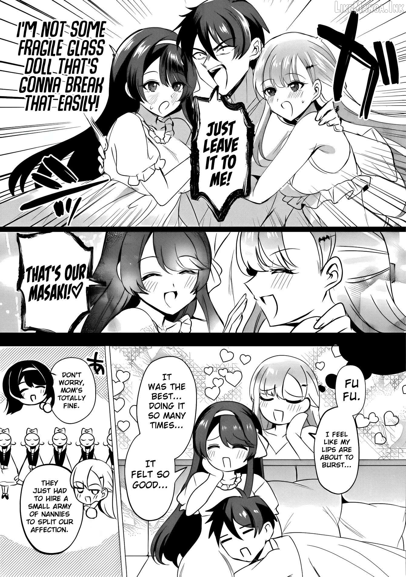 Suki Na Ko Ni Kokuttara Futago No Imouto Ga Omake De Tsuitekita Chapter 5 - page 12