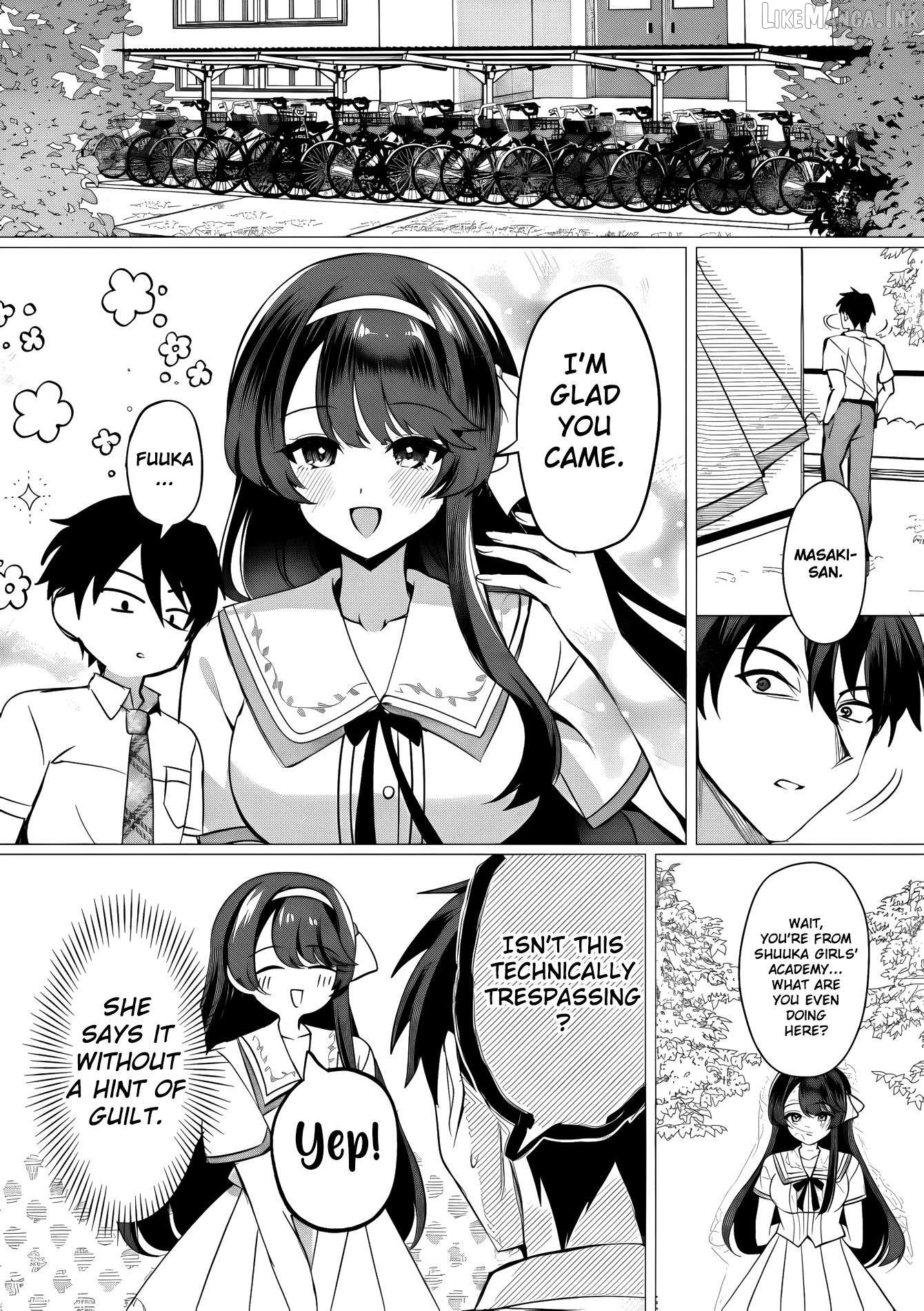 Suki Na Ko Ni Kokuttara Futago No Imouto Ga Omake De Tsuitekita Chapter 5 - page 19