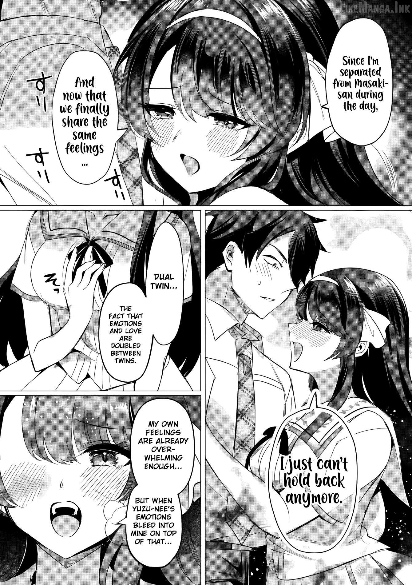 Suki Na Ko Ni Kokuttara Futago No Imouto Ga Omake De Tsuitekita Chapter 5 - page 21