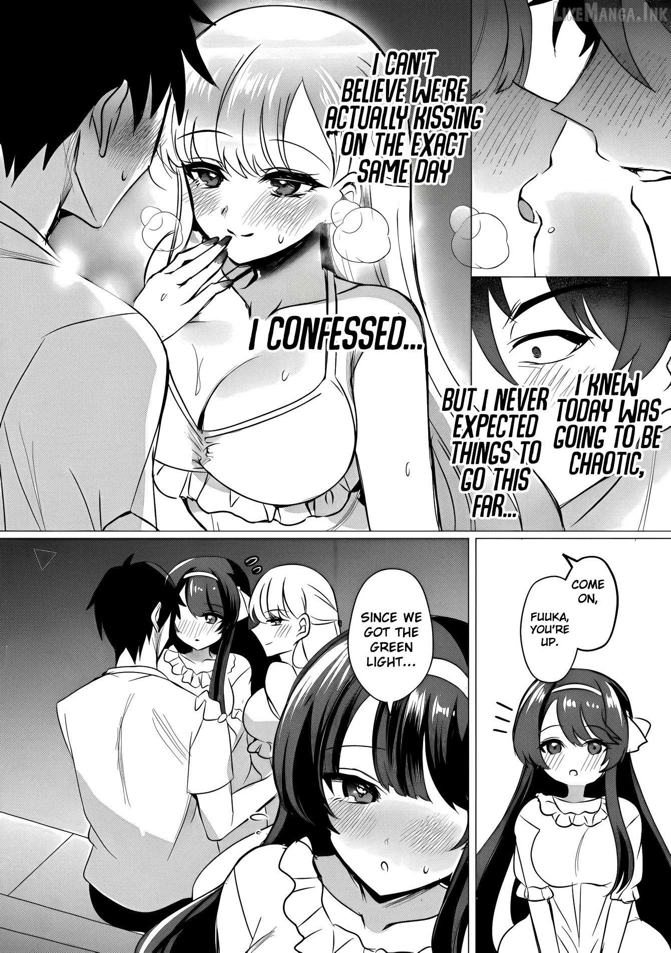 Suki Na Ko Ni Kokuttara Futago No Imouto Ga Omake De Tsuitekita Chapter 5 - page 3