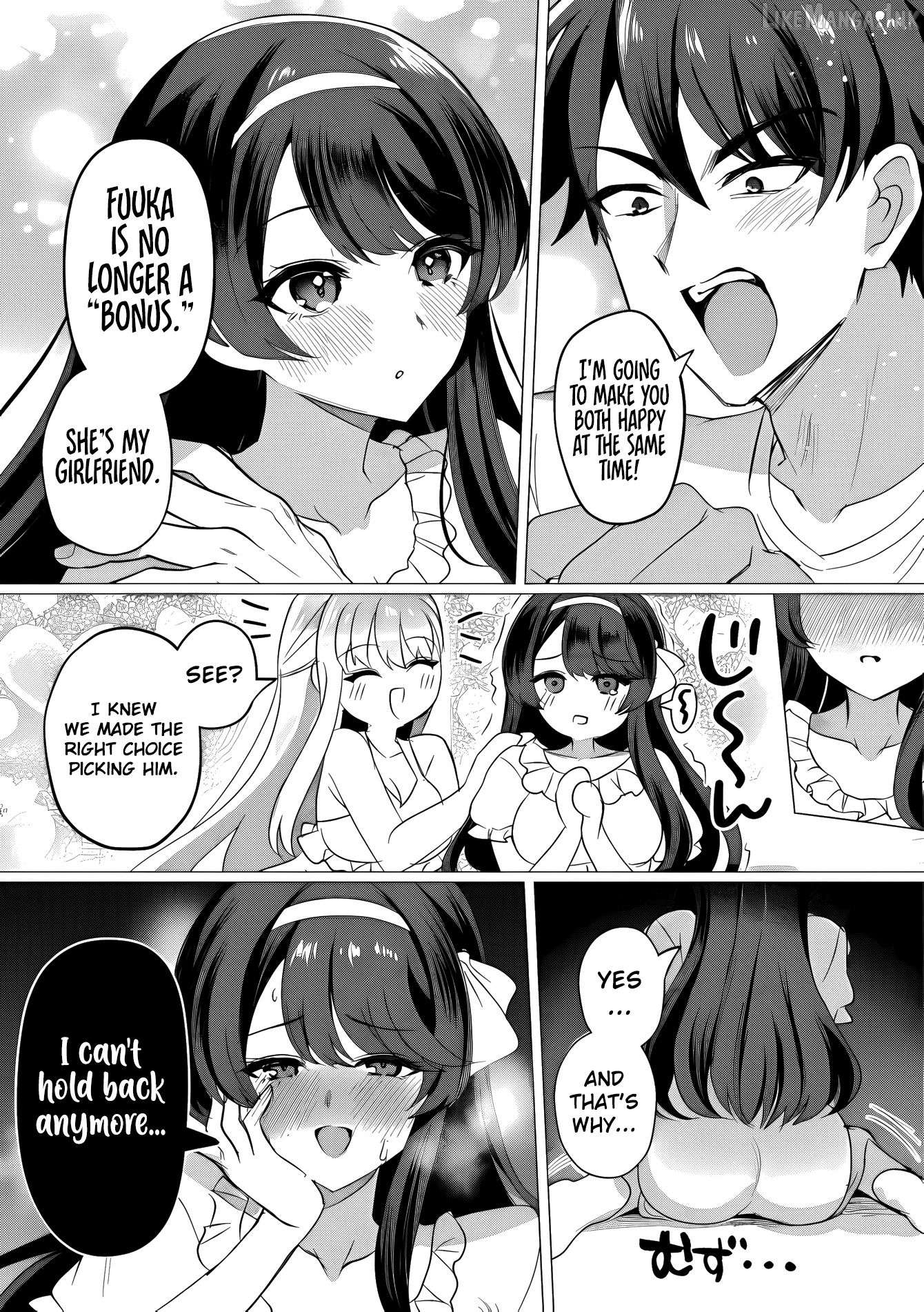 Suki Na Ko Ni Kokuttara Futago No Imouto Ga Omake De Tsuitekita Chapter 5 - page 6