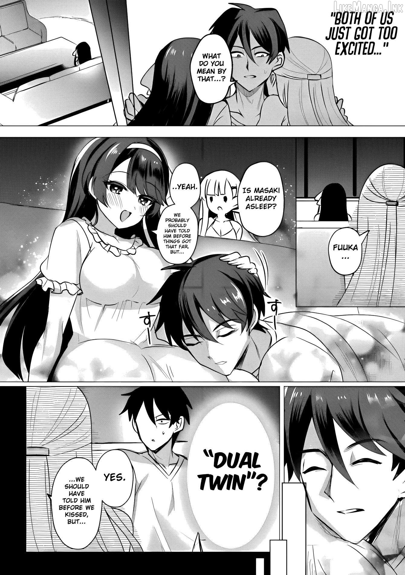 Suki Na Ko Ni Kokuttara Futago No Imouto Ga Omake De Tsuitekita Chapter 5 - page 9