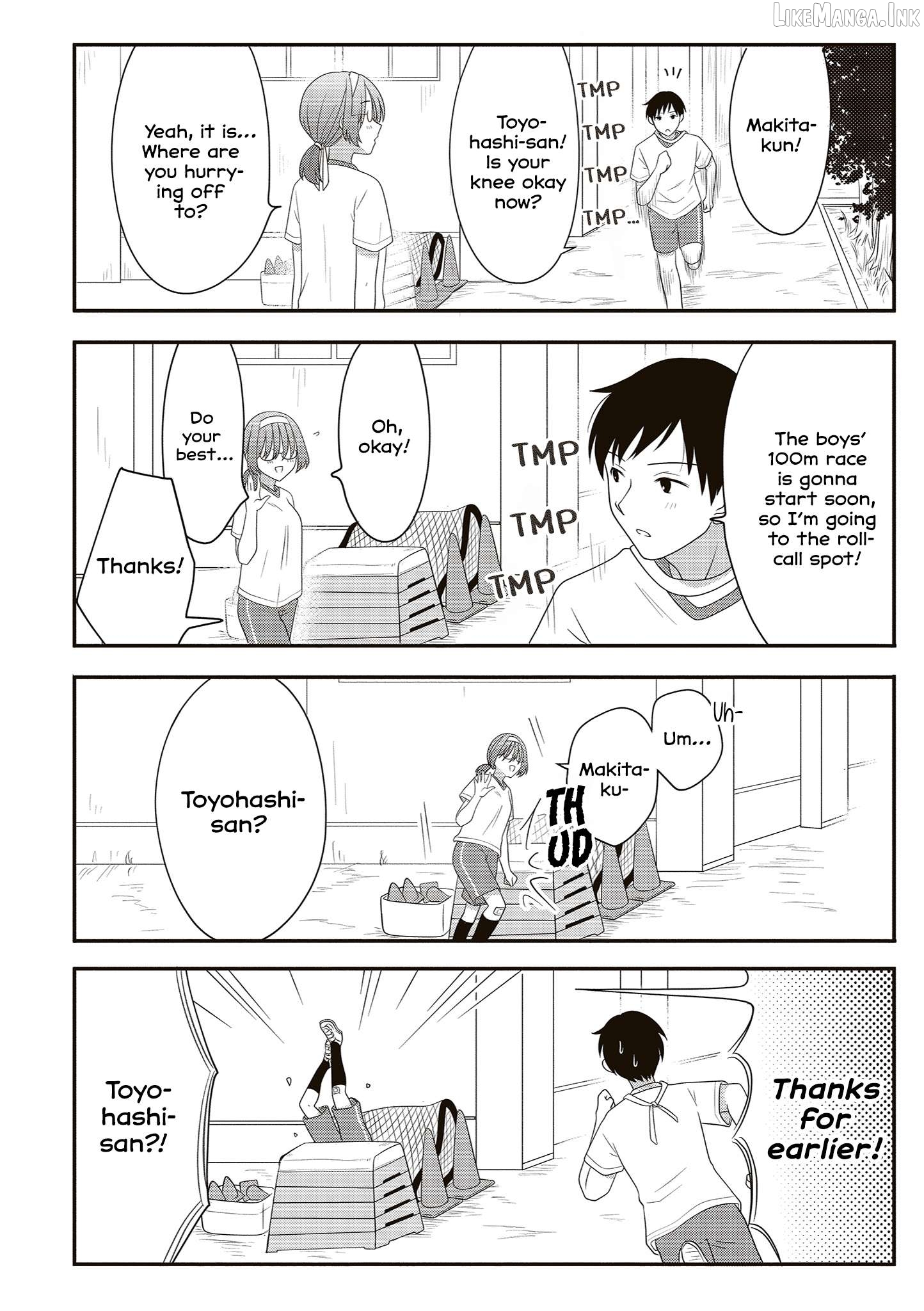 Osekkai Joshi, Koi o Suru Chapter 25 - page 2