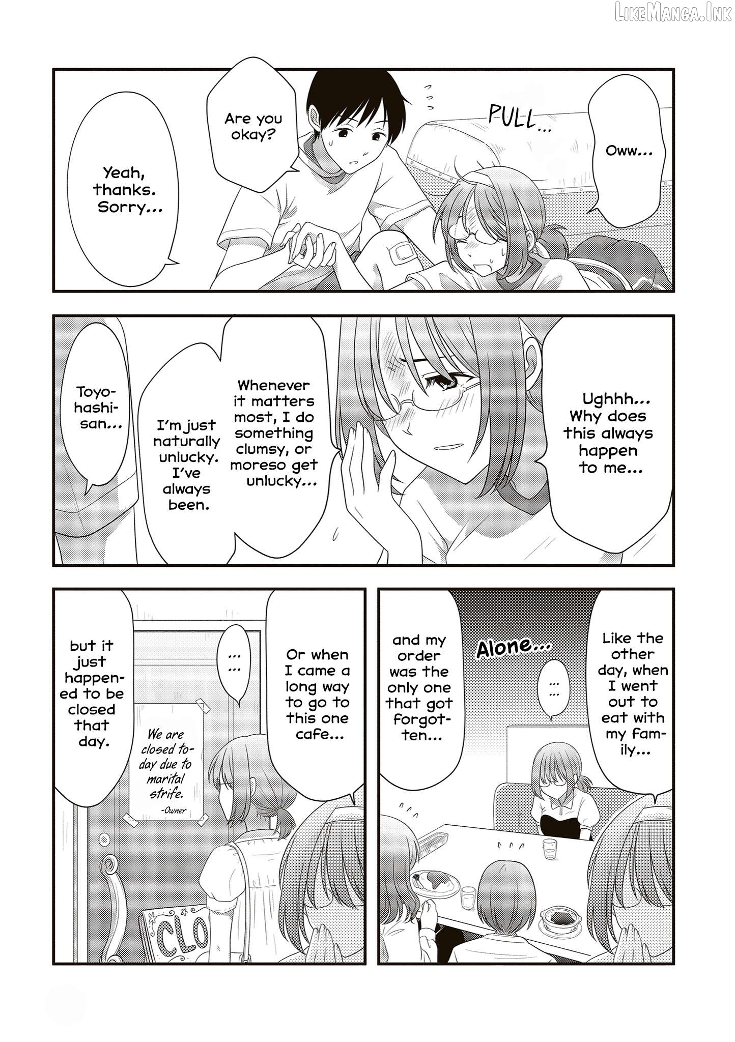 Osekkai Joshi, Koi o Suru Chapter 25 - page 3