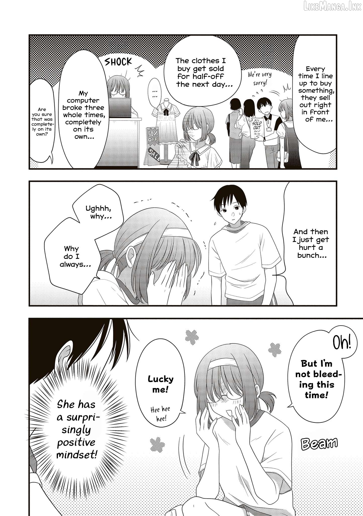 Osekkai Joshi, Koi o Suru Chapter 25 - page 4