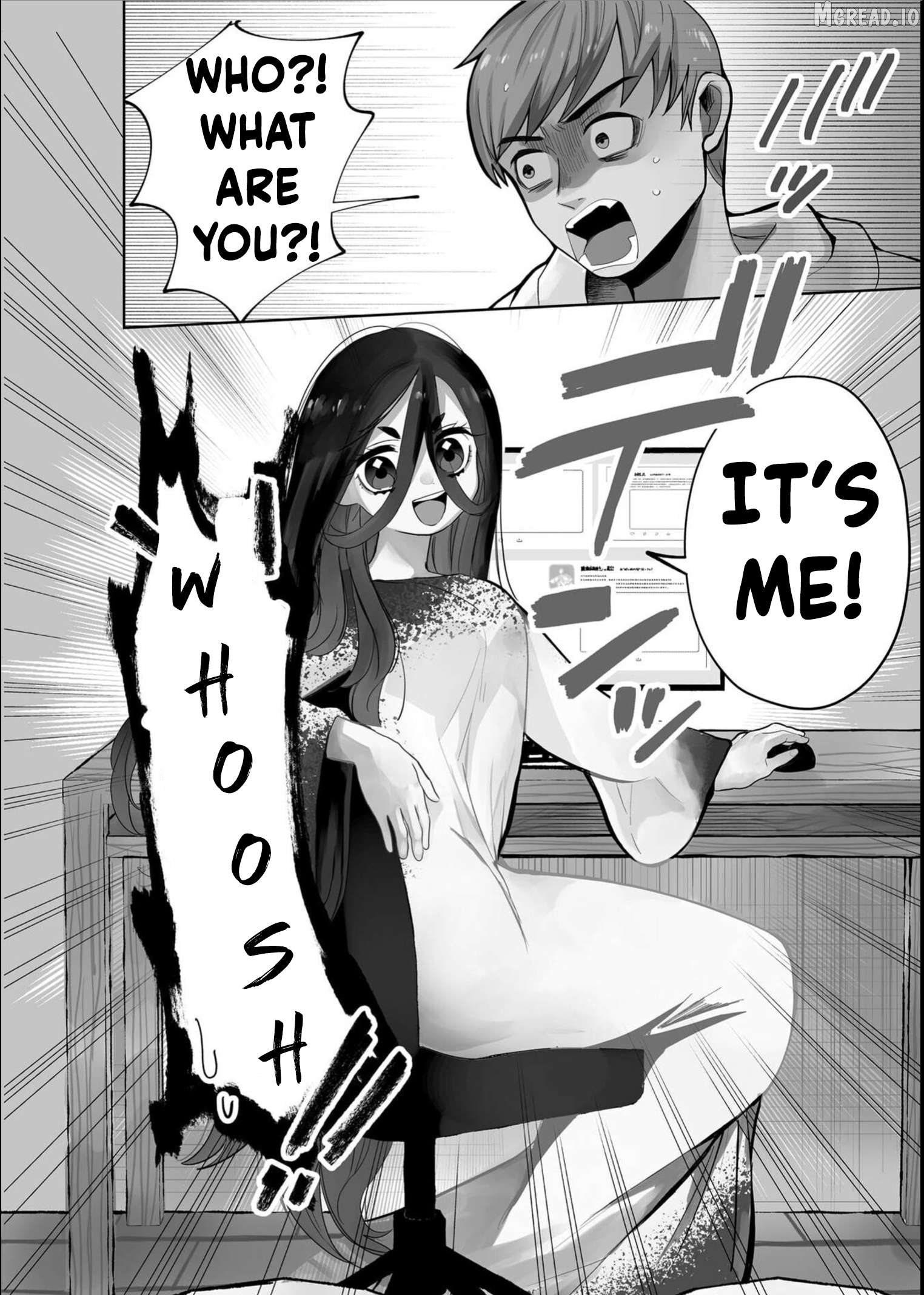 Boy Meets Shinrei Girl Chapter 2 - page 2