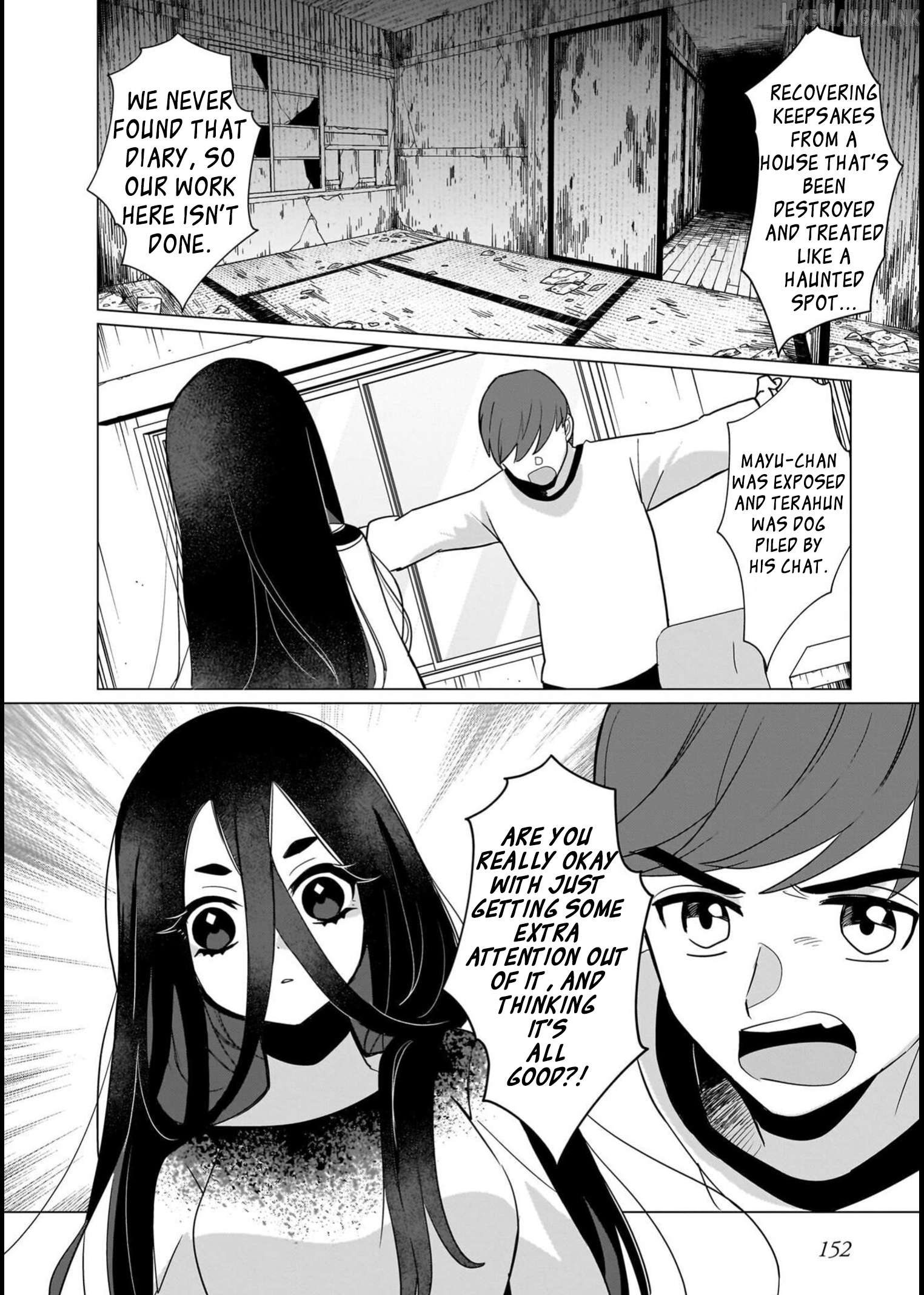 Boy Meets Shinrei Girl Chapter 6 - page 16