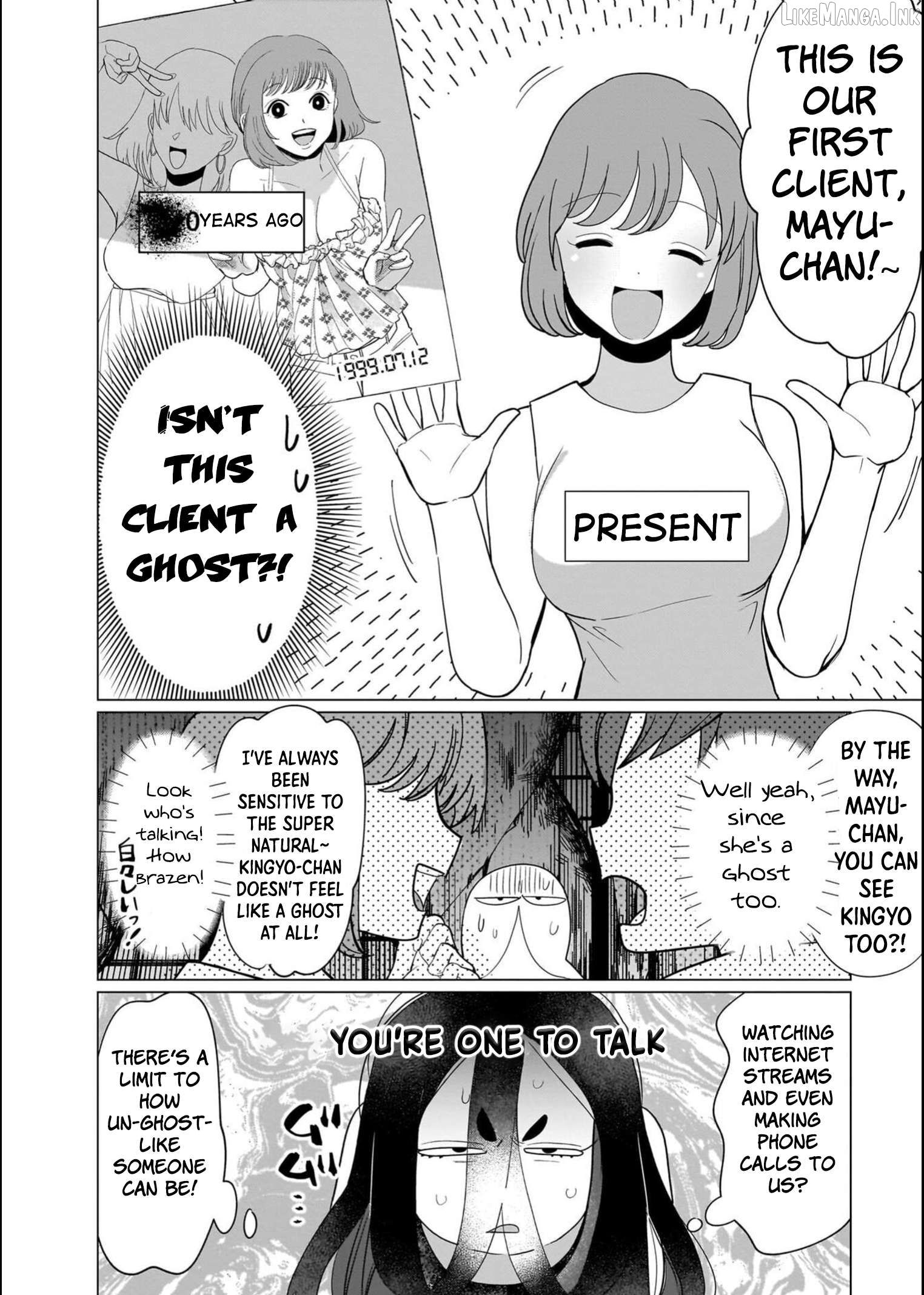Boy Meets Shinrei Girl Chapter 6 - page 2