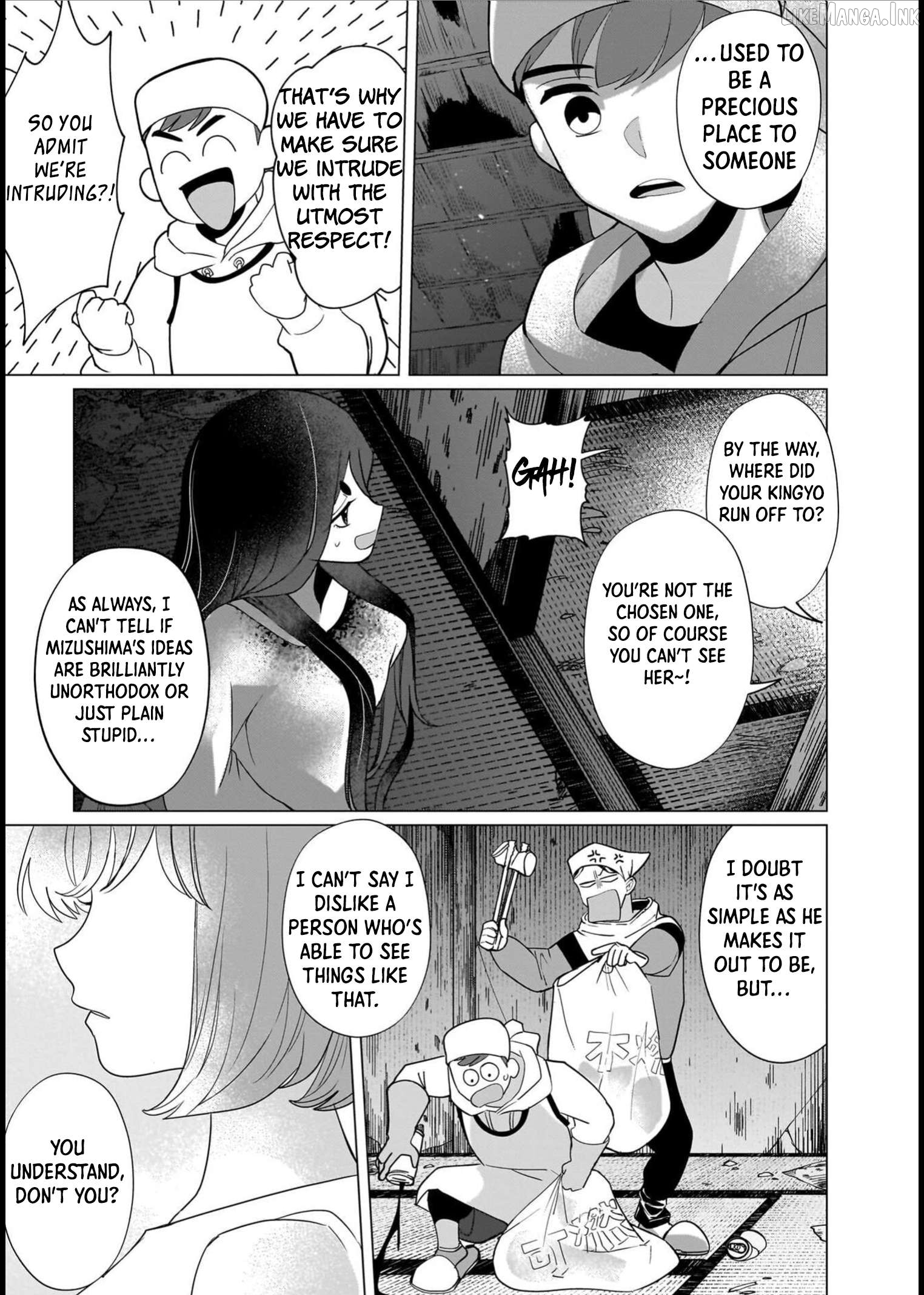 Boy Meets Shinrei Girl Chapter 6 - page 21