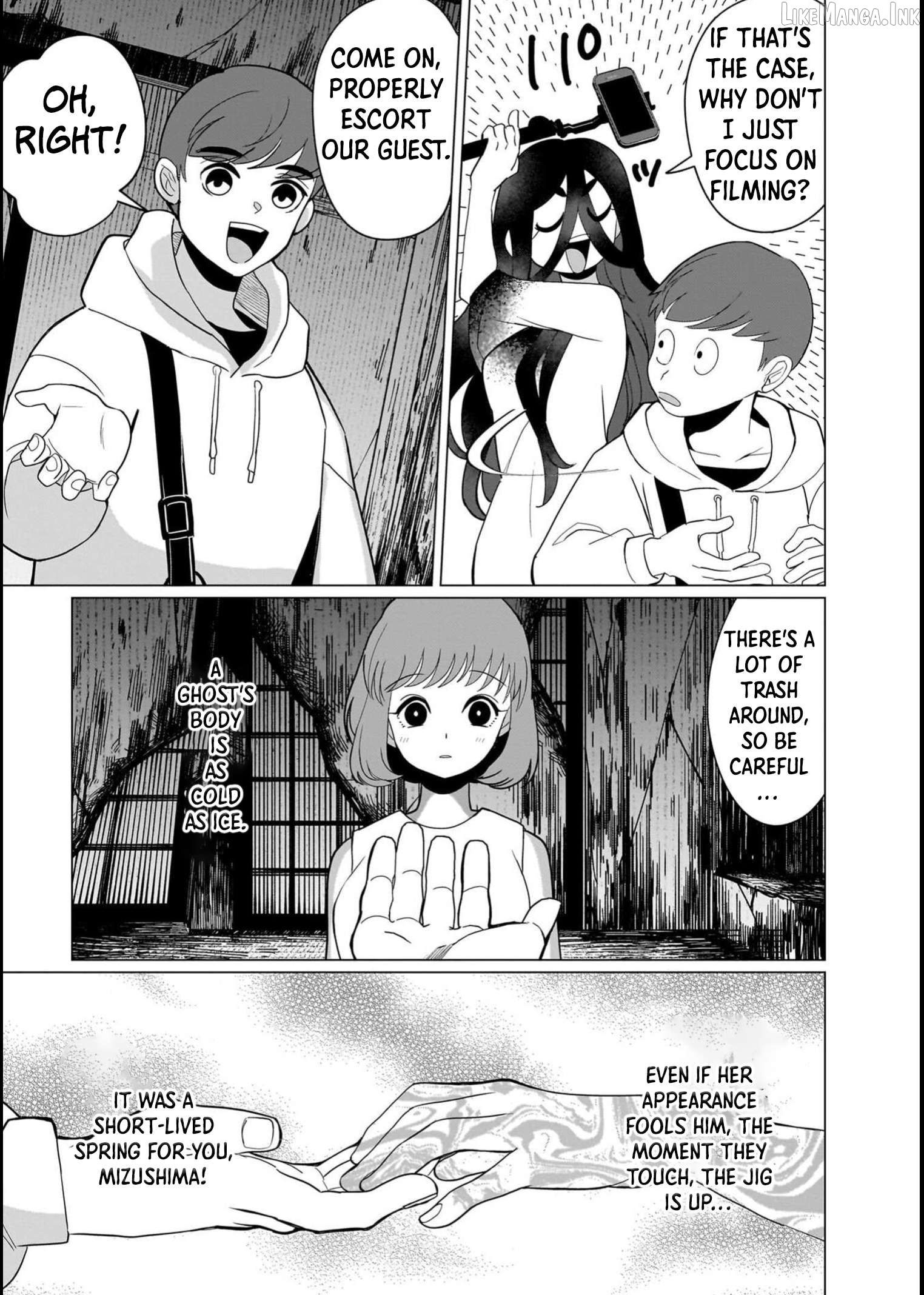 Boy Meets Shinrei Girl Chapter 6 - page 5