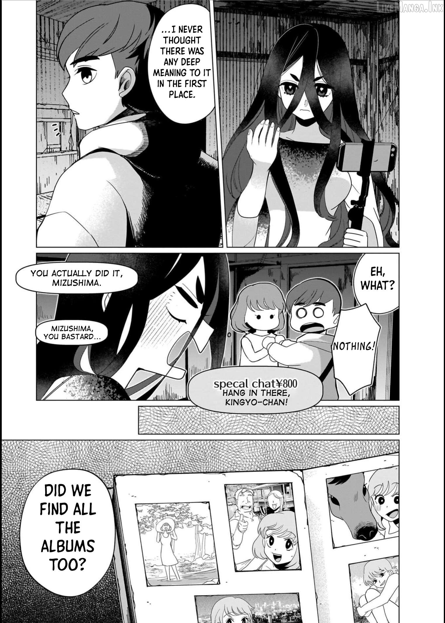 Boy Meets Shinrei Girl Chapter 6 - page 7