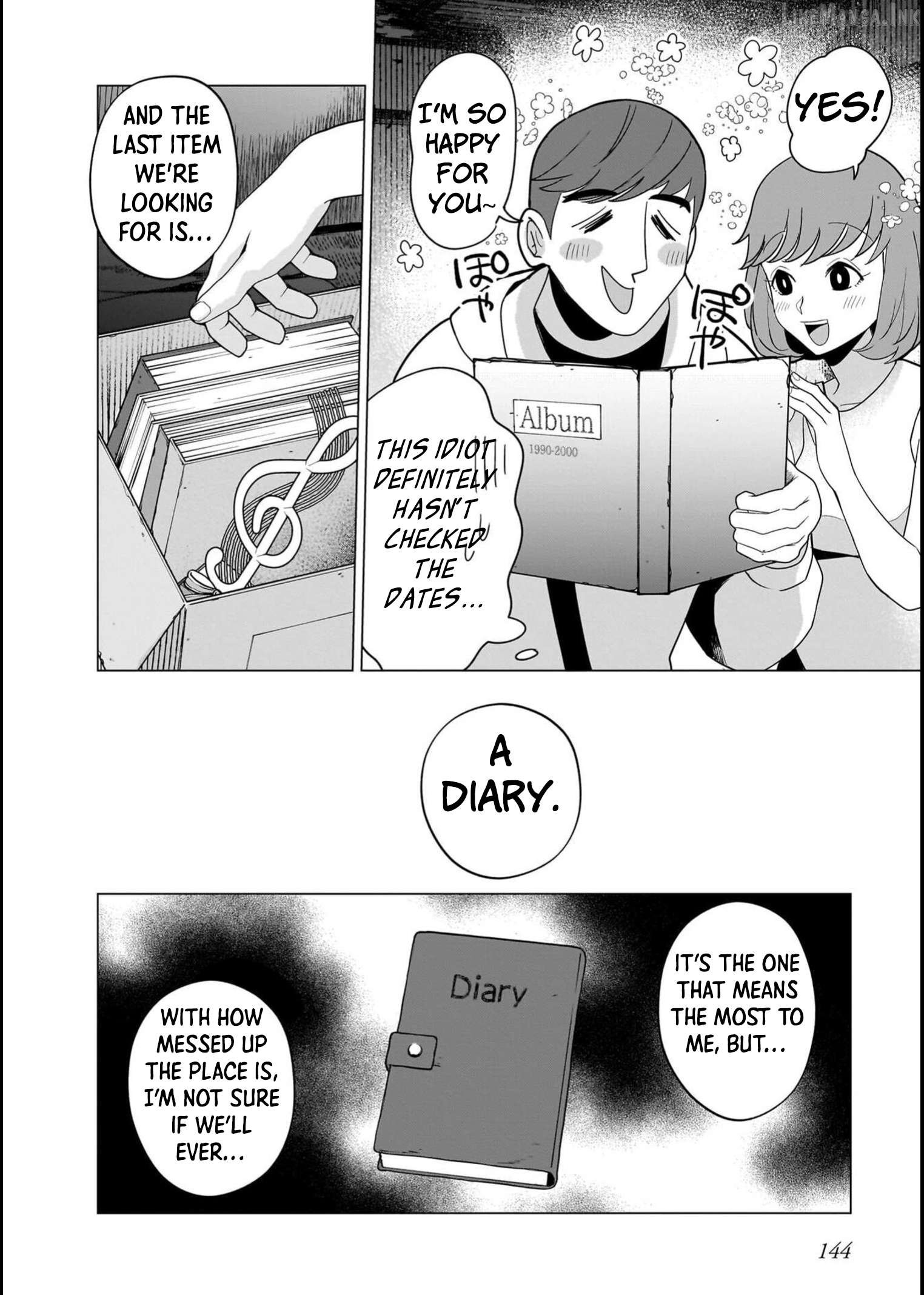 Boy Meets Shinrei Girl Chapter 6 - page 8