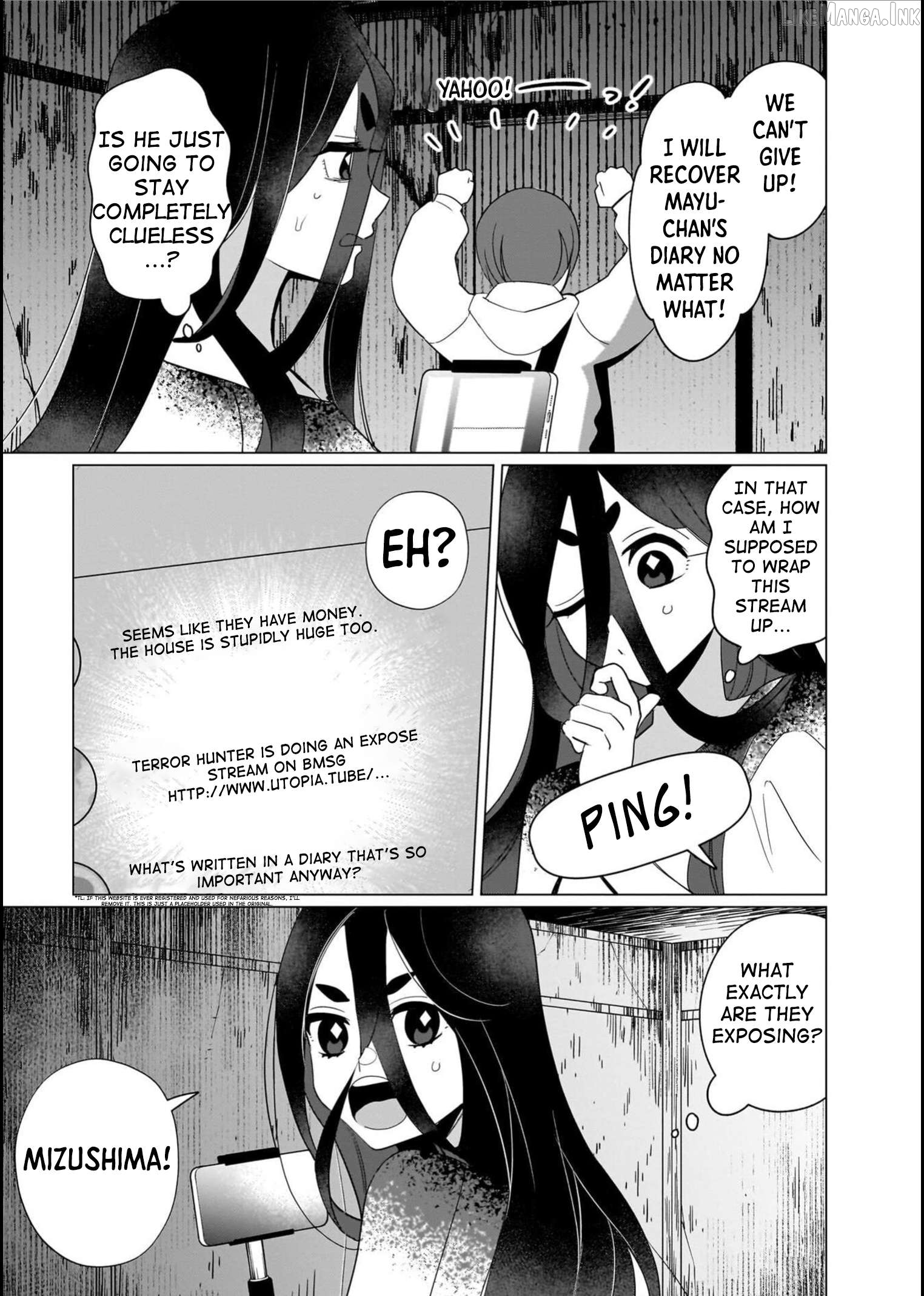 Boy Meets Shinrei Girl Chapter 6 - page 9