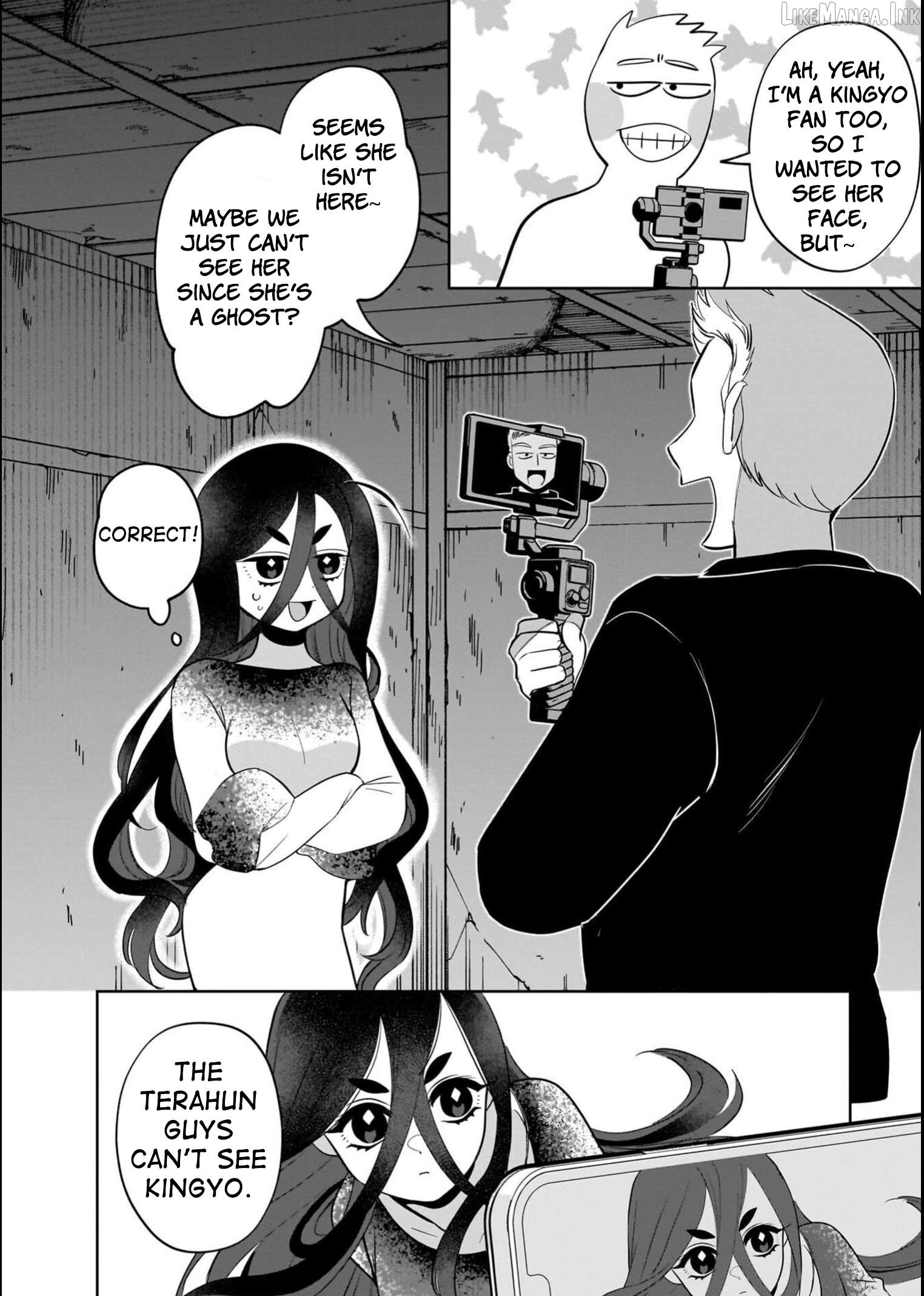 Boy Meets Shinrei Girl Chapter 7 - page 3