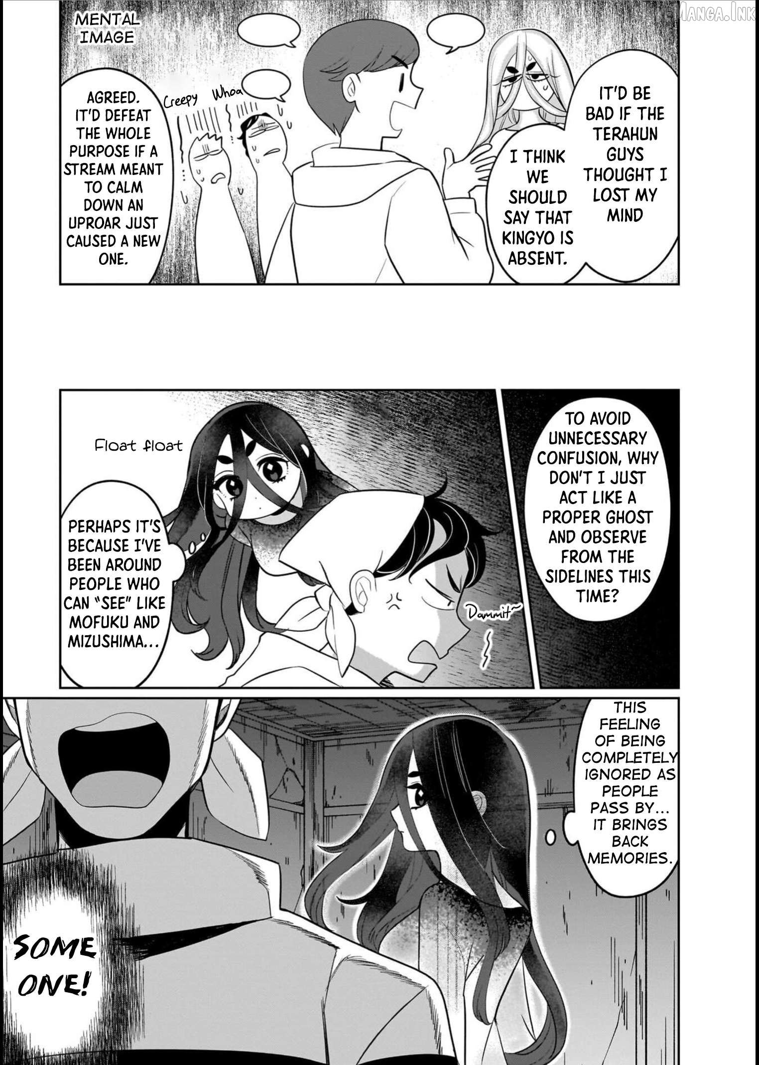 Boy Meets Shinrei Girl Chapter 7 - page 4