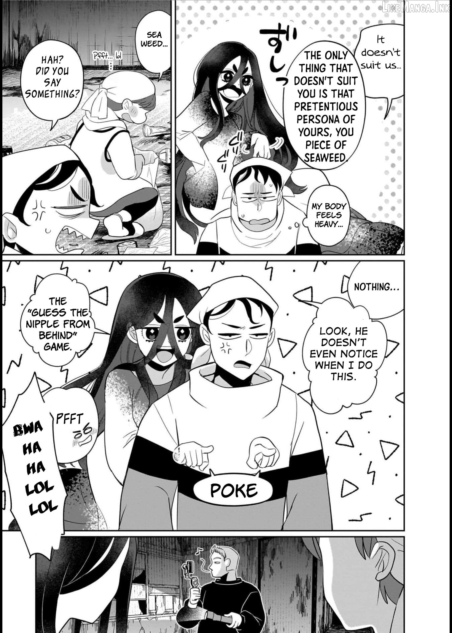 Boy Meets Shinrei Girl Chapter 7 - page 6