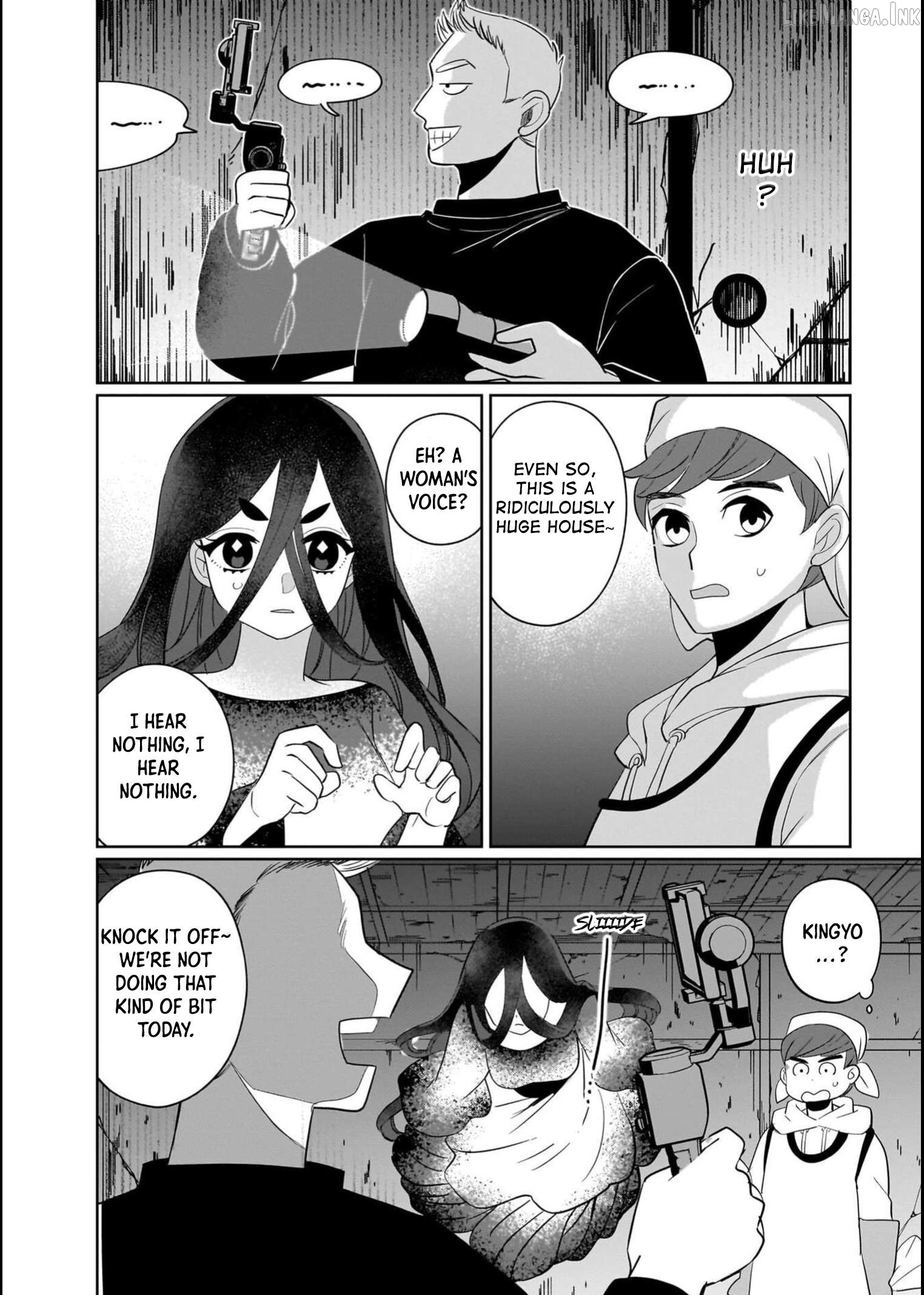 Boy Meets Shinrei Girl Chapter 7 - page 7