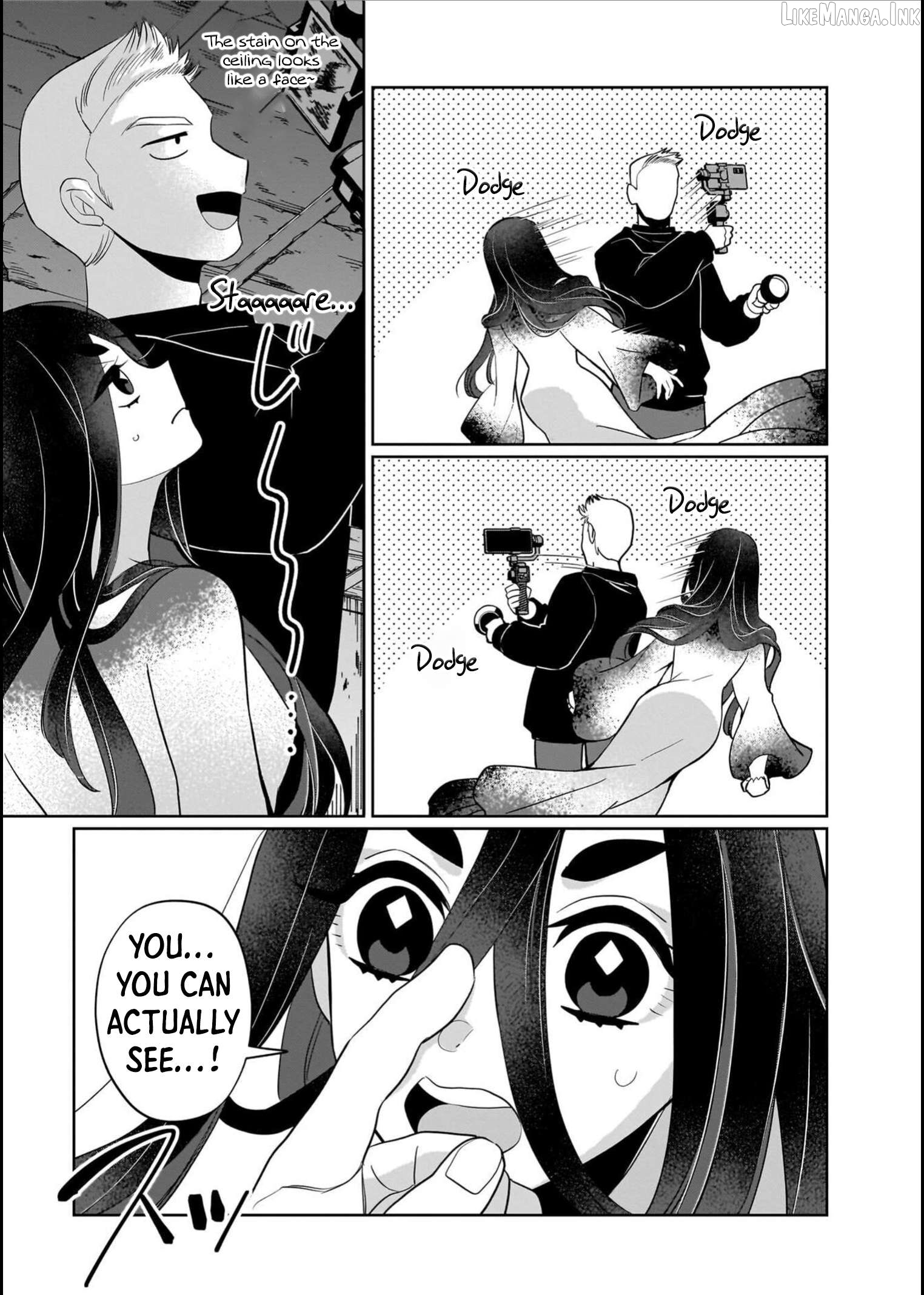 Boy Meets Shinrei Girl Chapter 7 - page 8
