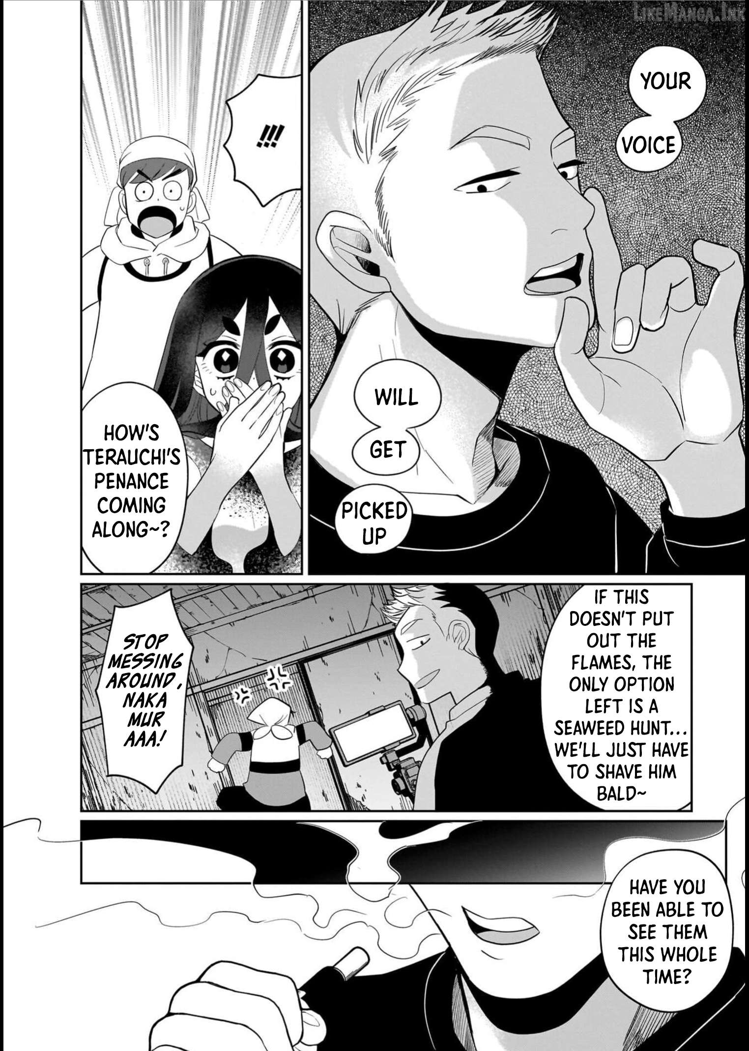 Boy Meets Shinrei Girl Chapter 7 - page 9