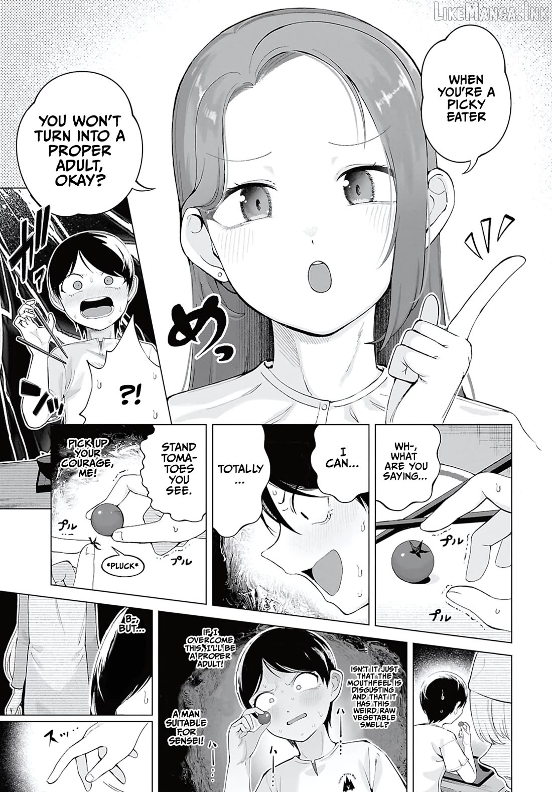 Ore no Ichizu wo Jama Suru Aitsu Chapter 9 - page 11
