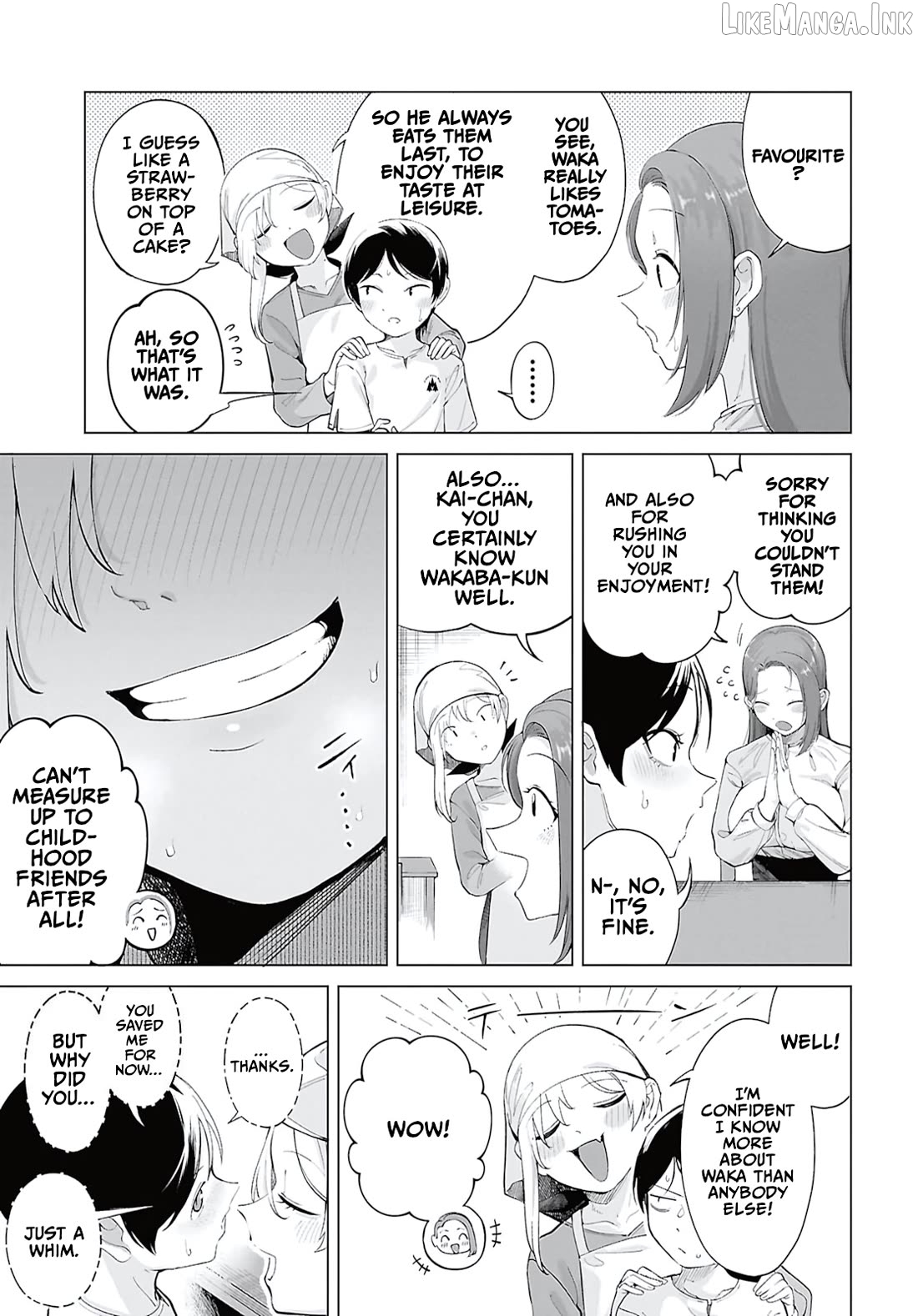 Ore no Ichizu wo Jama Suru Aitsu Chapter 9 - page 13