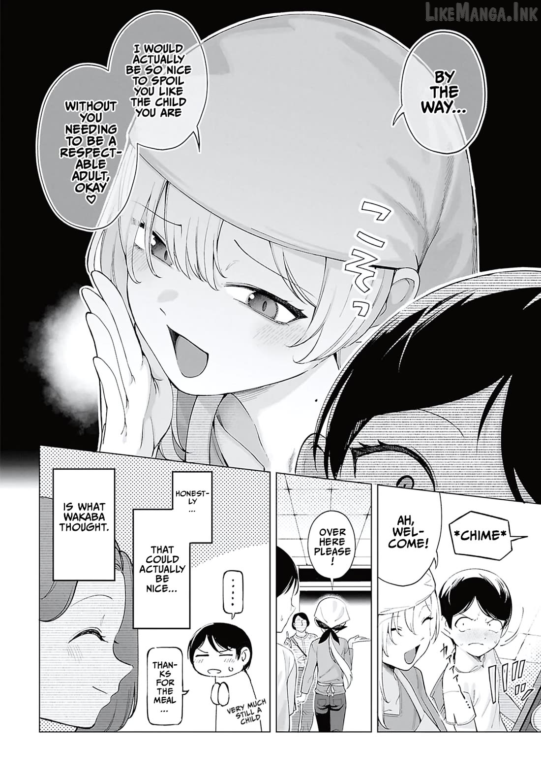 Ore no Ichizu wo Jama Suru Aitsu Chapter 9 - page 14