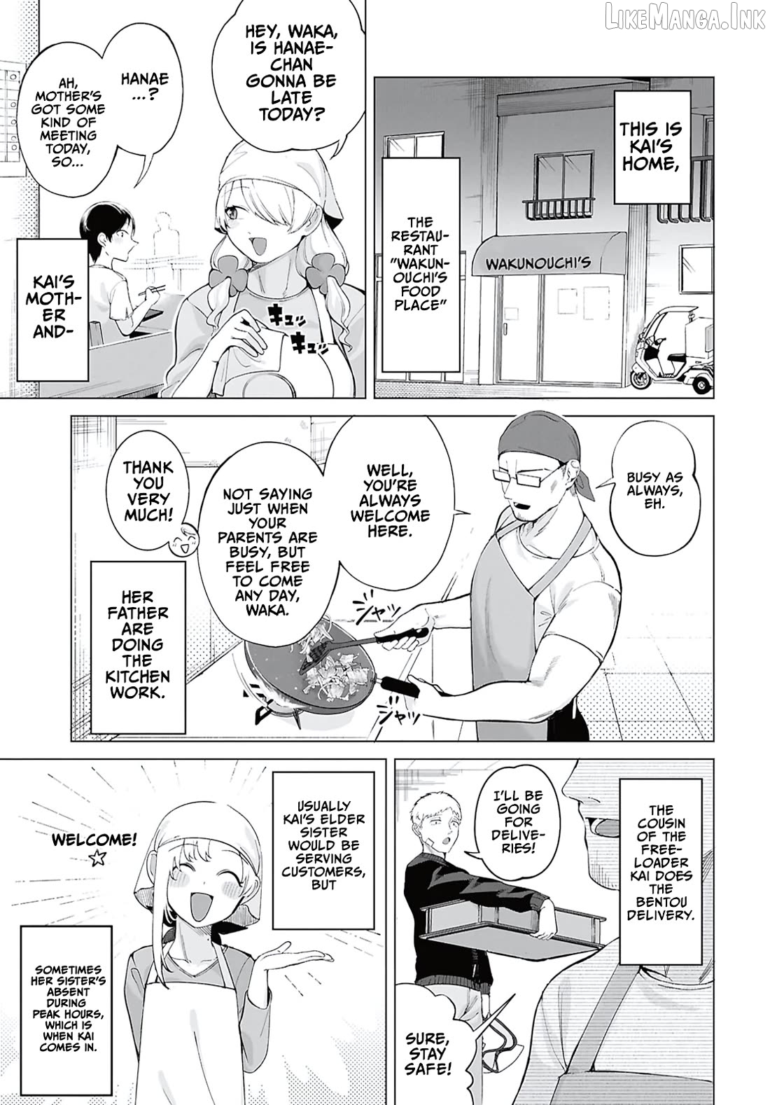 Ore no Ichizu wo Jama Suru Aitsu Chapter 9 - page 3