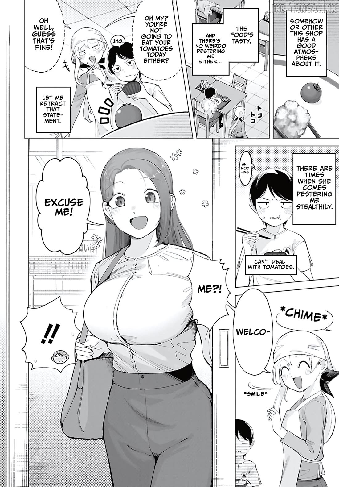 Ore no Ichizu wo Jama Suru Aitsu Chapter 9 - page 4