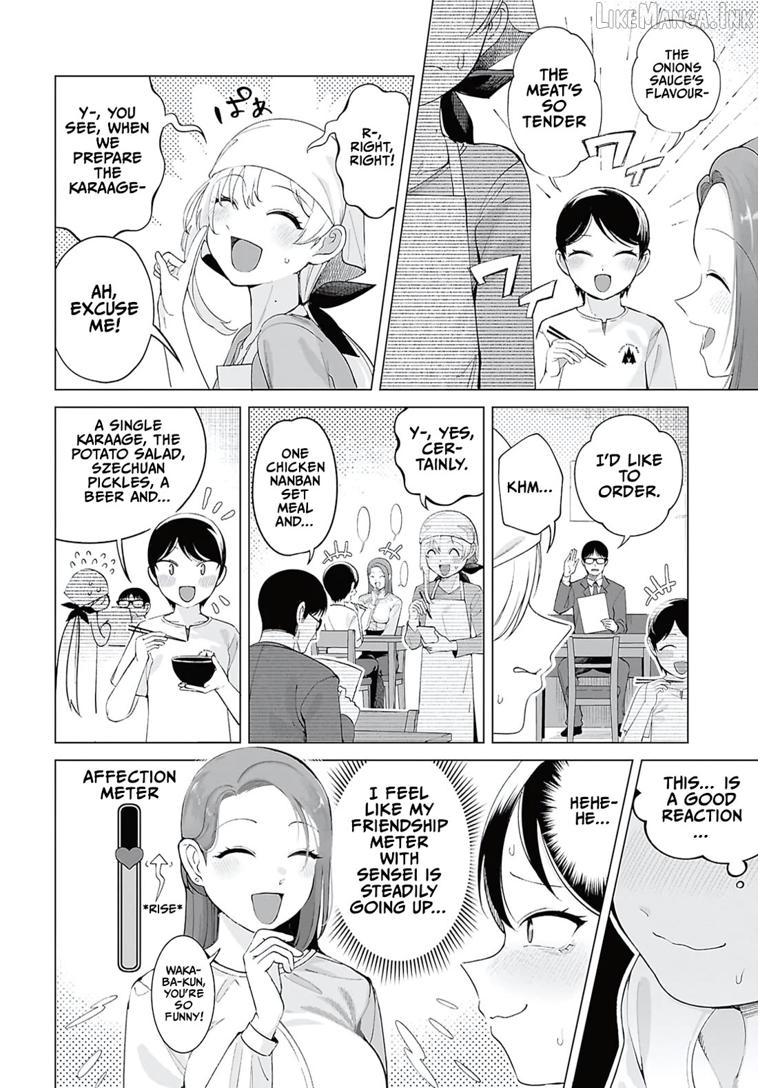 Ore no Ichizu wo Jama Suru Aitsu Chapter 9 - page 8