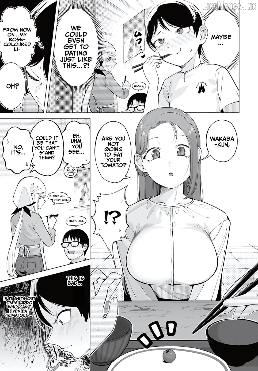 Ore no Ichizu wo Jama Suru Aitsu Chapter 9 - page 9