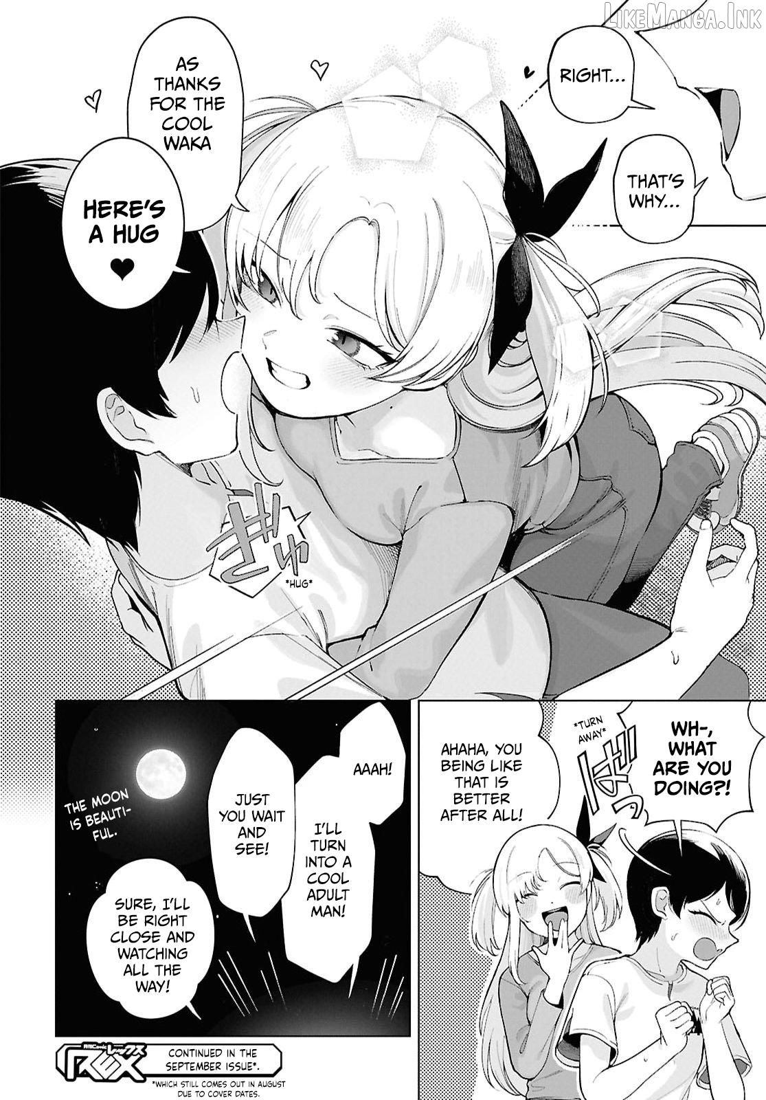 Ore no Ichizu wo Jama Suru Aitsu Chapter 10 - page 10