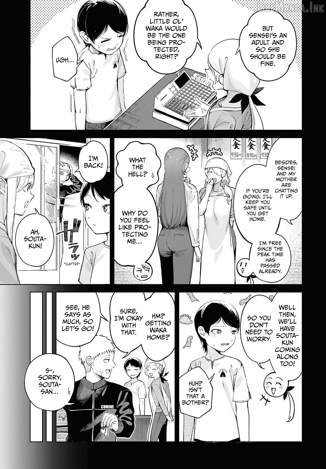 Ore no Ichizu wo Jama Suru Aitsu Chapter 10 - page 3