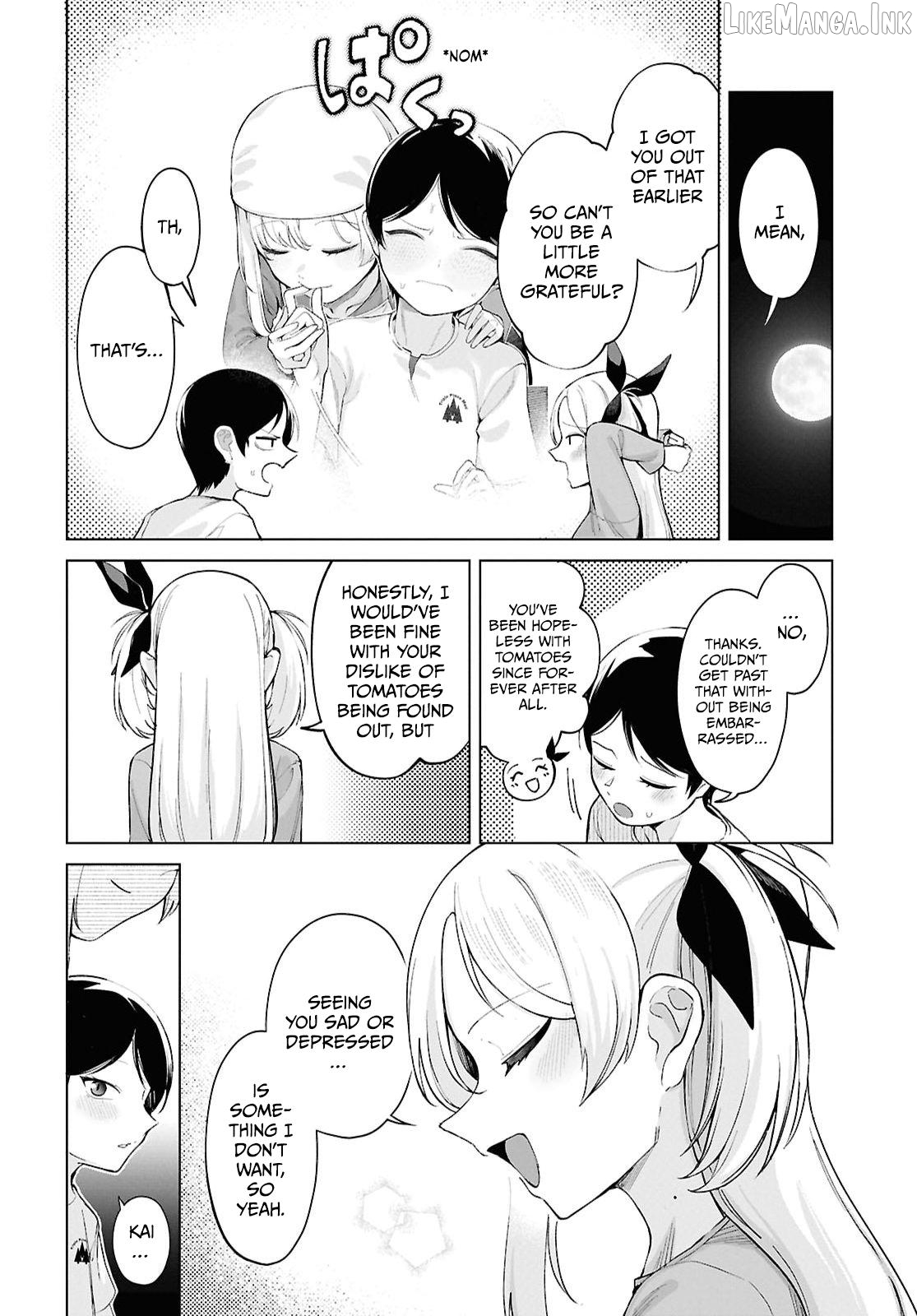 Ore no Ichizu wo Jama Suru Aitsu Chapter 10 - page 4