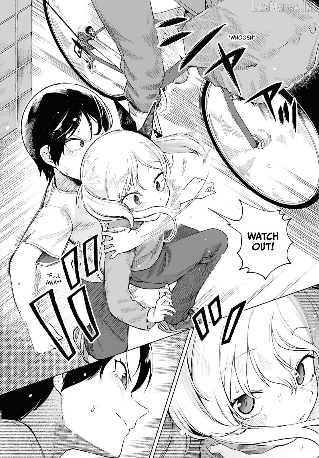 Ore no Ichizu wo Jama Suru Aitsu Chapter 10 - page 8