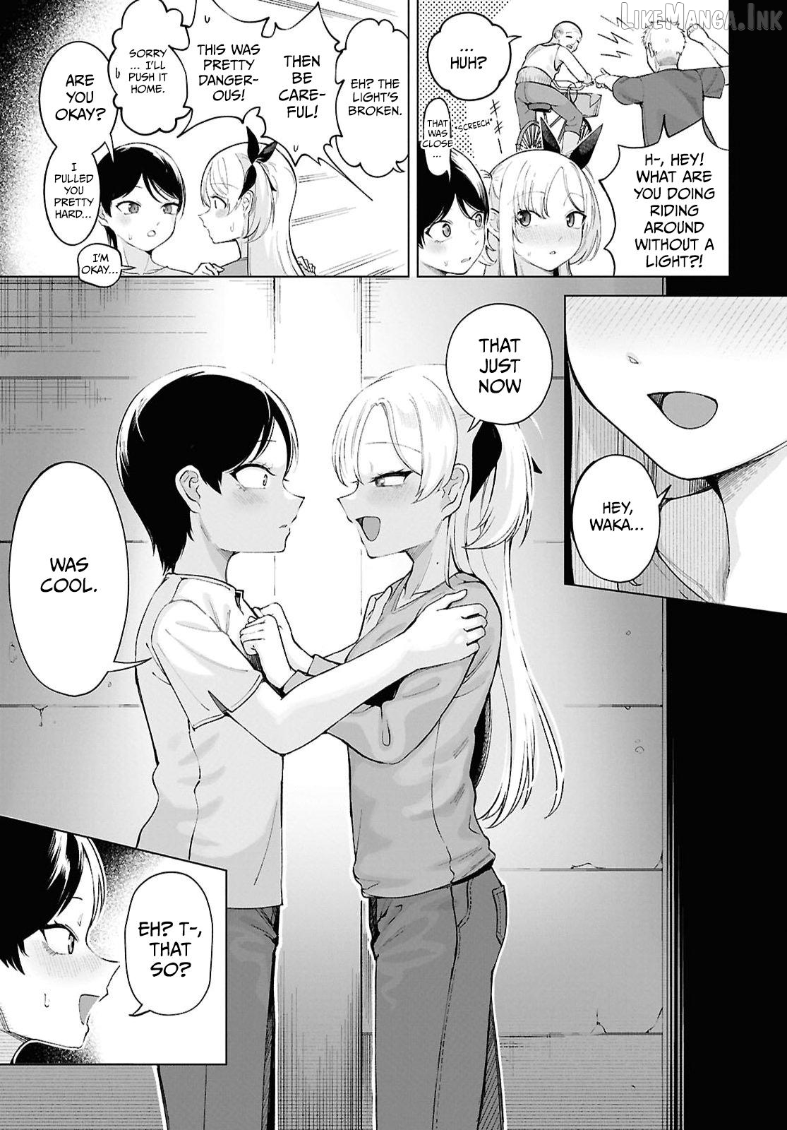 Ore no Ichizu wo Jama Suru Aitsu Chapter 10 - page 9