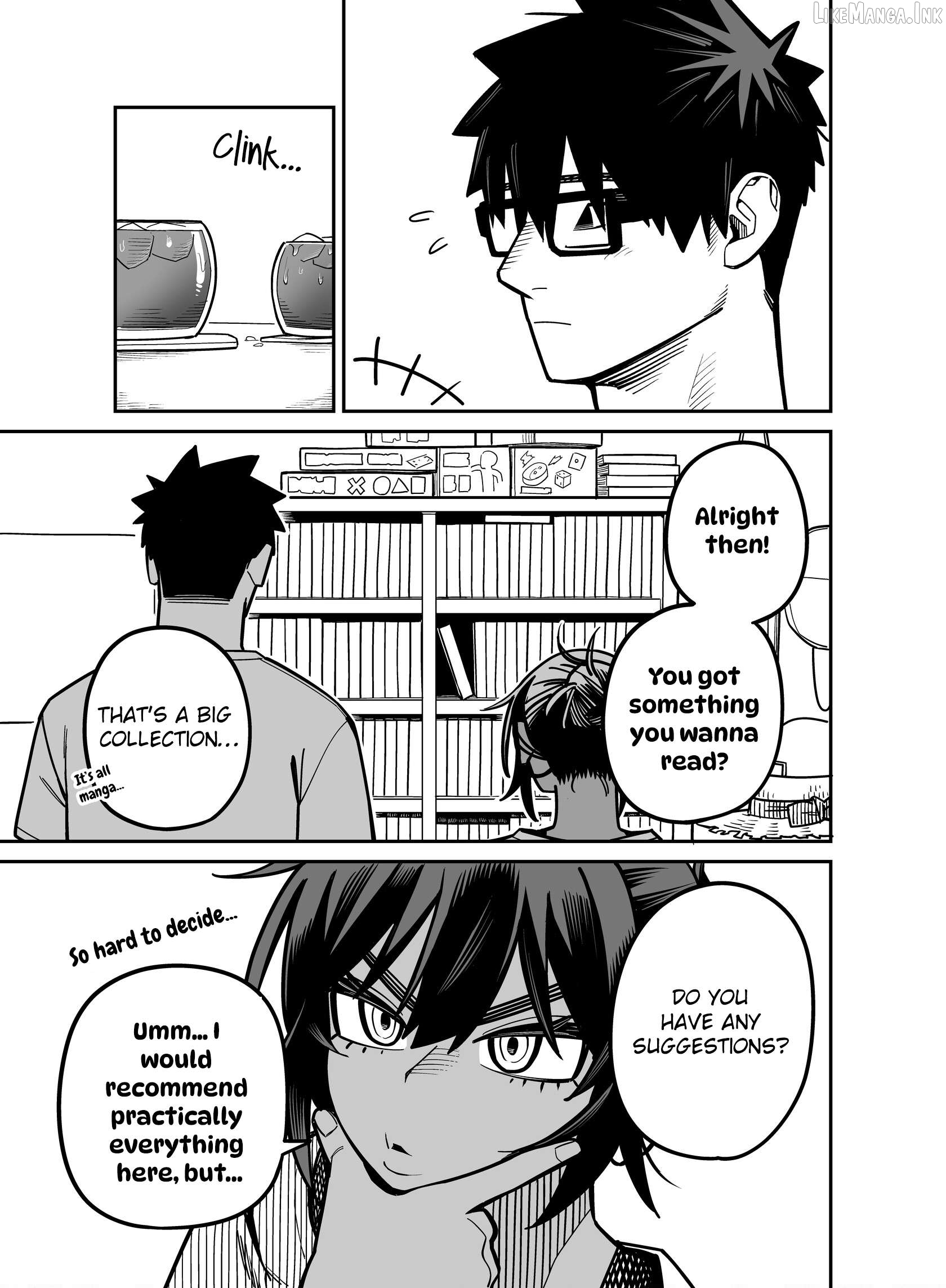 Yuuyuu Jiteki. Chapter 7 - page 10